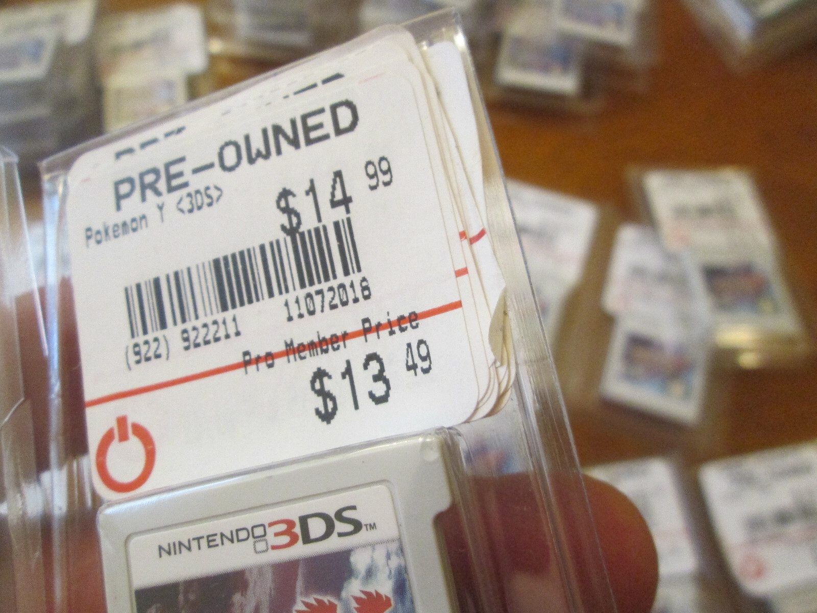 Pokemon X & Y Nintendo 3DS LOT SET AUTHENTIC ONLY CARTRIDGE WORKS PERFECTLY