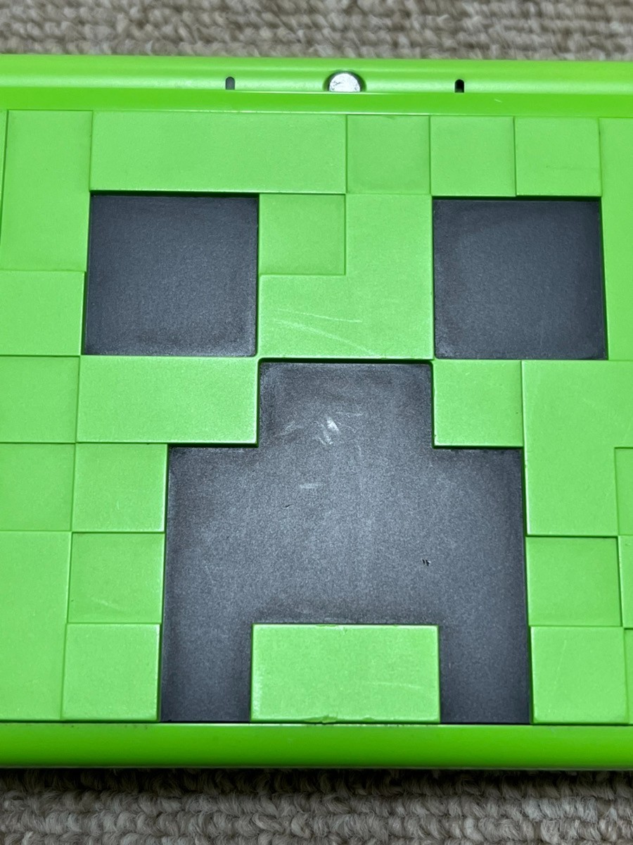 New Nintendo 2DS XL LL Minecraft Creeper Edition Console region Japanese B950