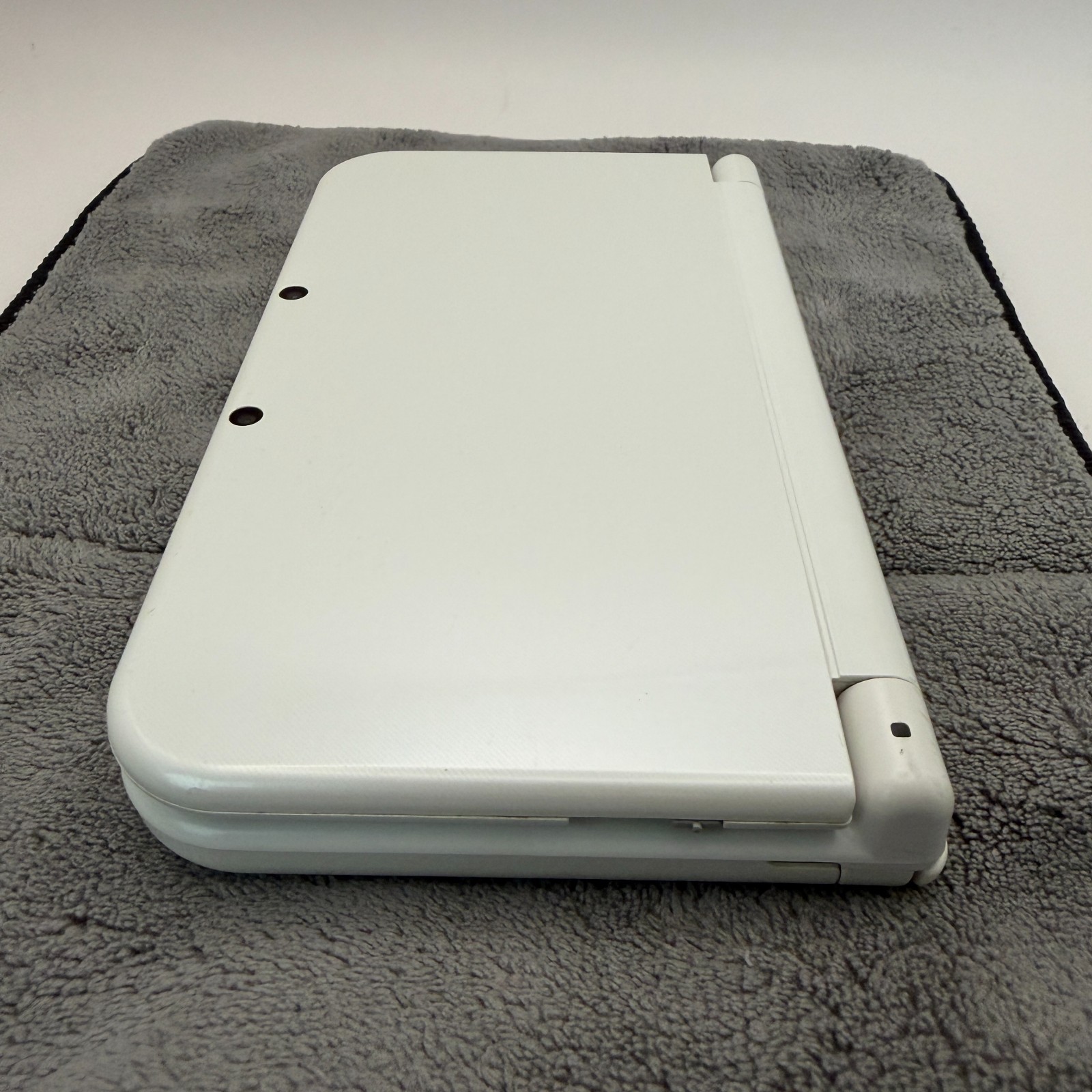 【Excellent5】Dual IPS NEW Nintendo – white rare 3DS LL XL Gmae Console From Japan