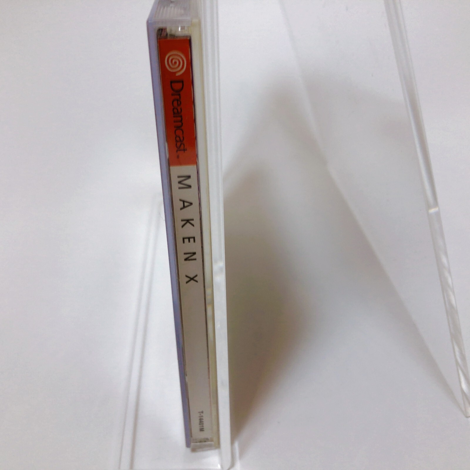 Maken X SEGA Dreamcast 1999 w/spine Tested NTSC-J (Japan) from japan
