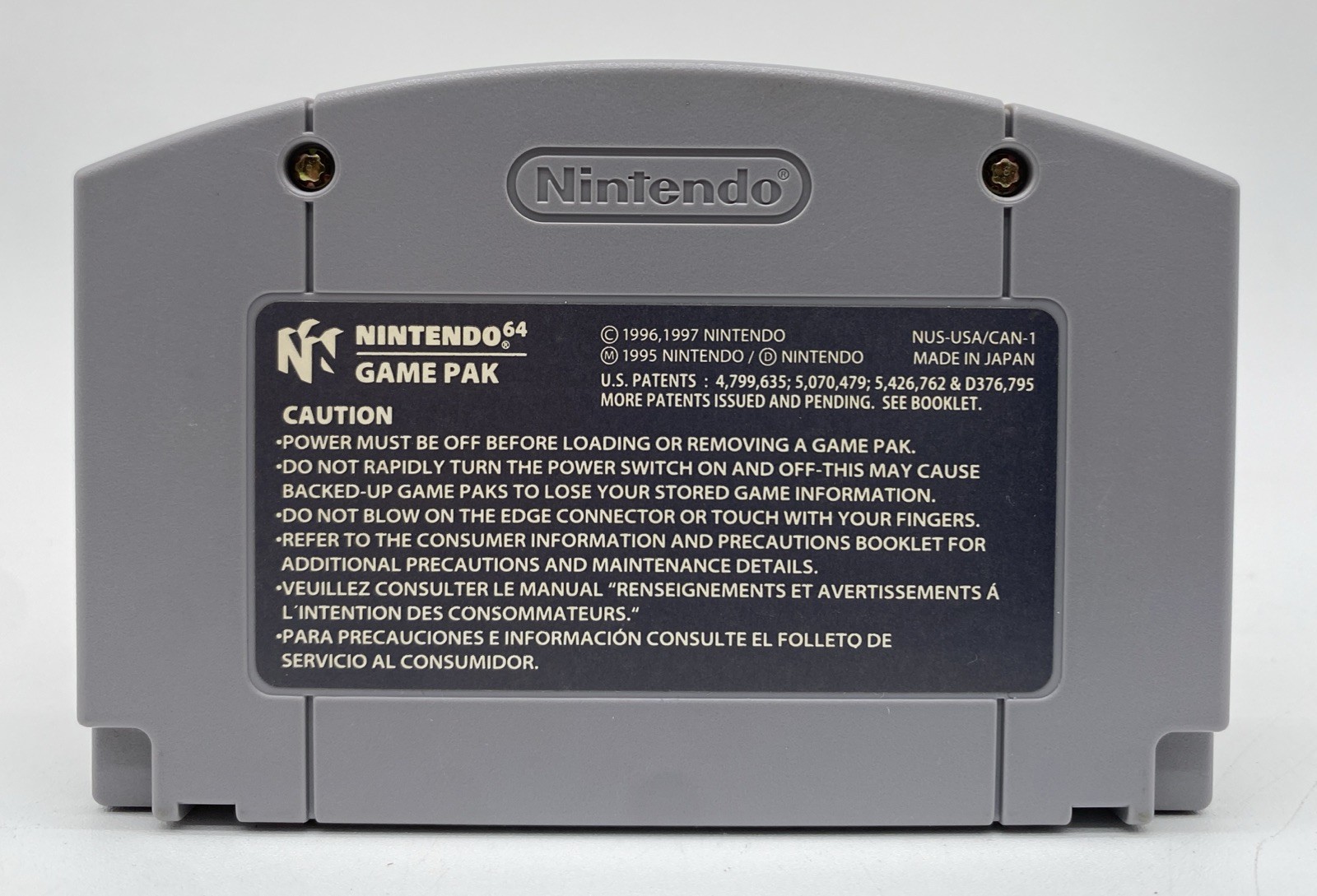 Mario Kart 64 (Nintendo 64, 1997)