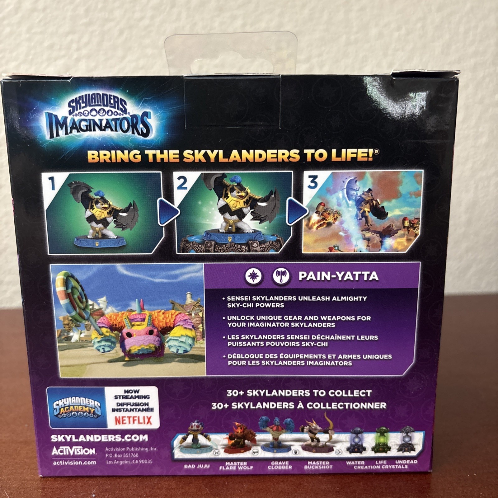 Activision Pain-Yatta Magic Smasher Character Figure Skylanders Imaginators