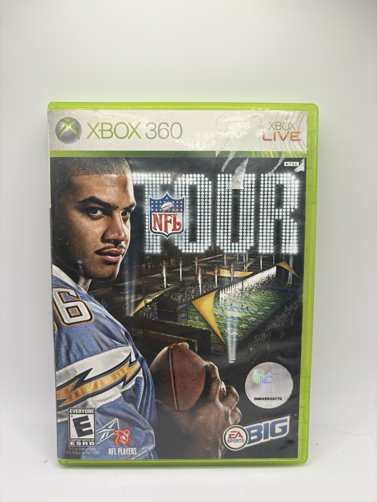 EA SPORTS BIG NFL Tour Microsoft Xbox 360 Game Complete w/ Manual