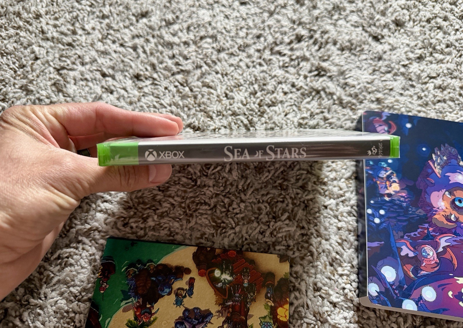 Sea of Stars iam8bit Limited Edition (Xbox One/Series X, 2024) Brand New SEALED!