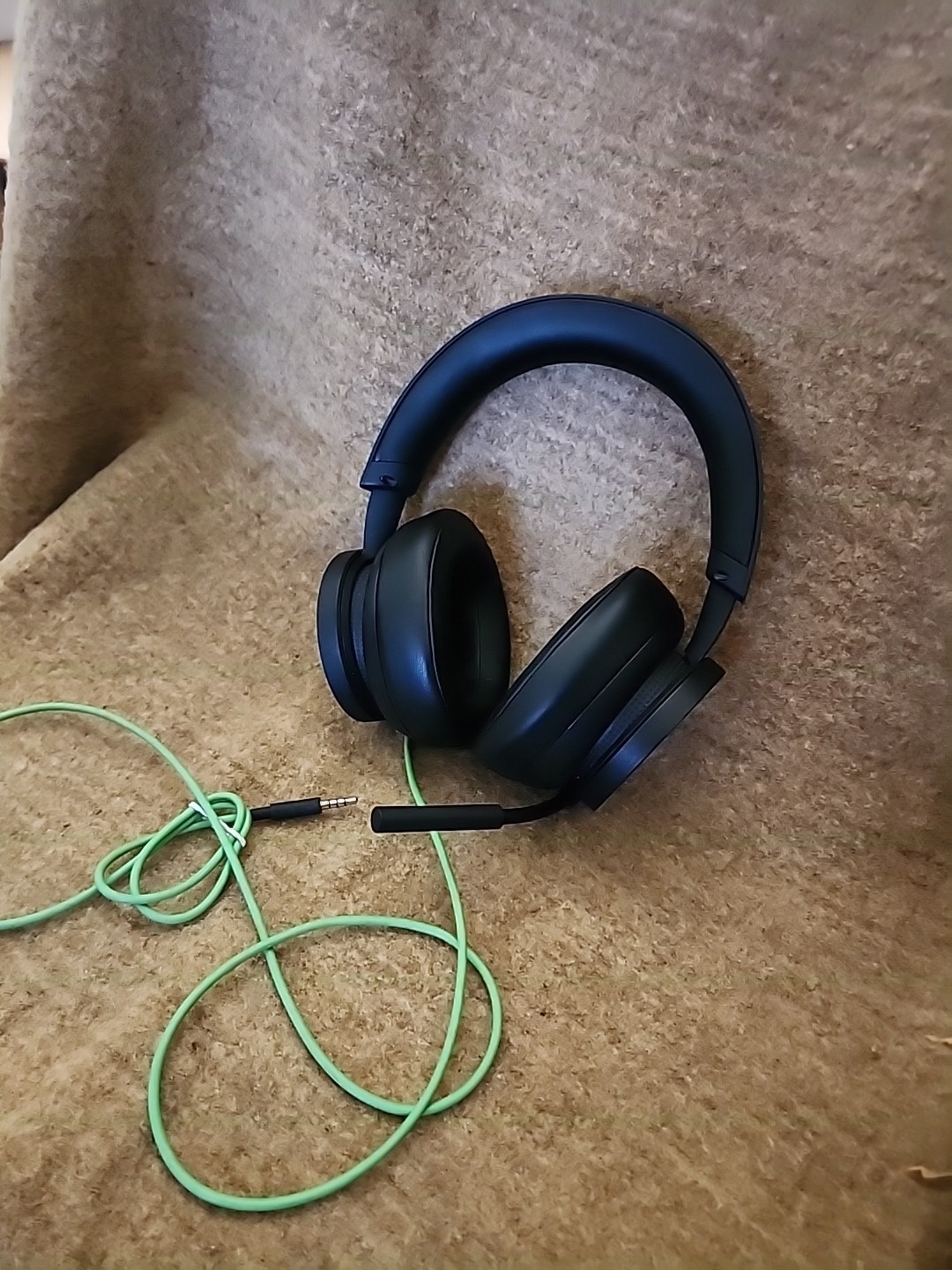 Microsoft Xbox Stereo Over-Ear Gaming Headset – Black