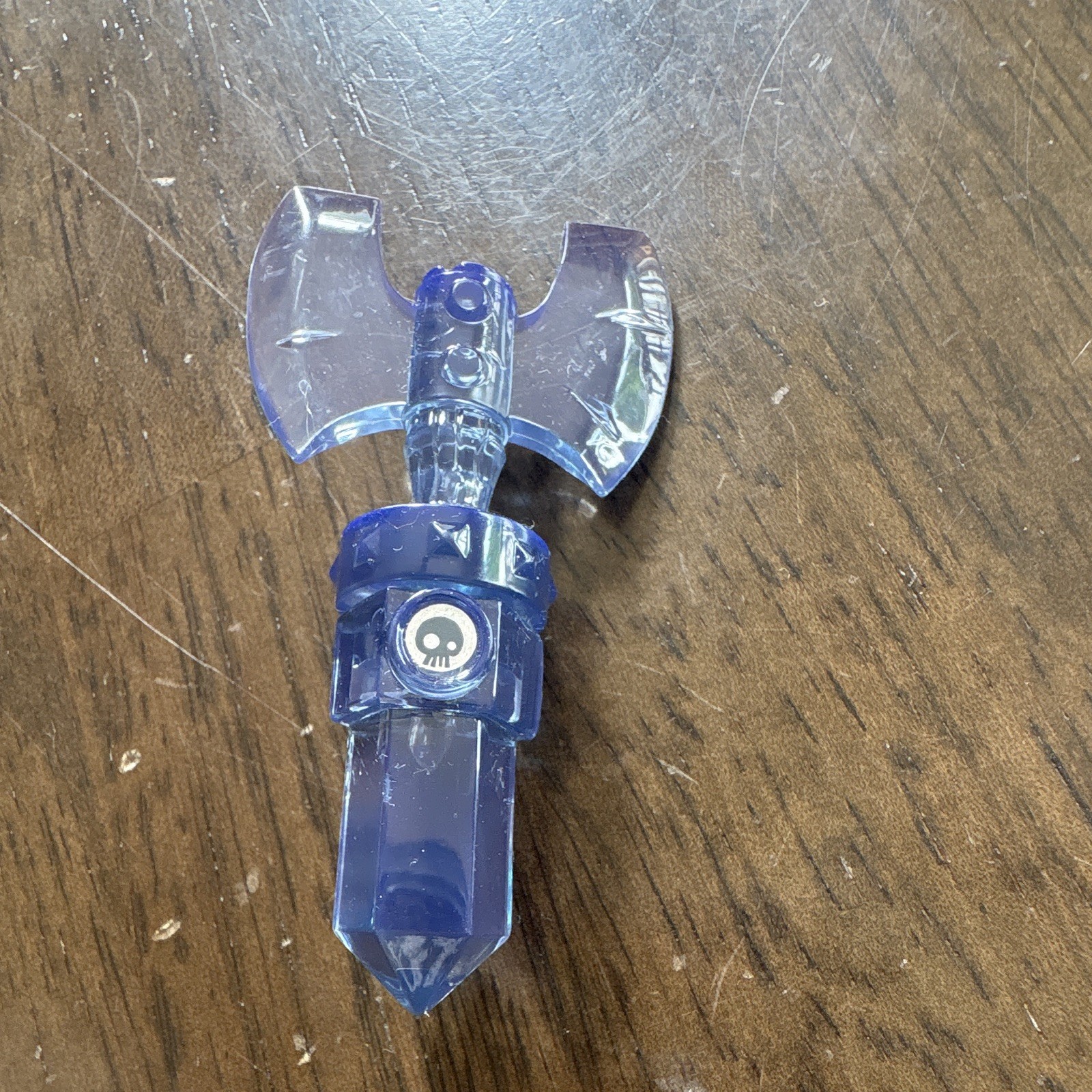 Skylanders Trap Team Undead Haunted Hatchet Trap Translucent Purple