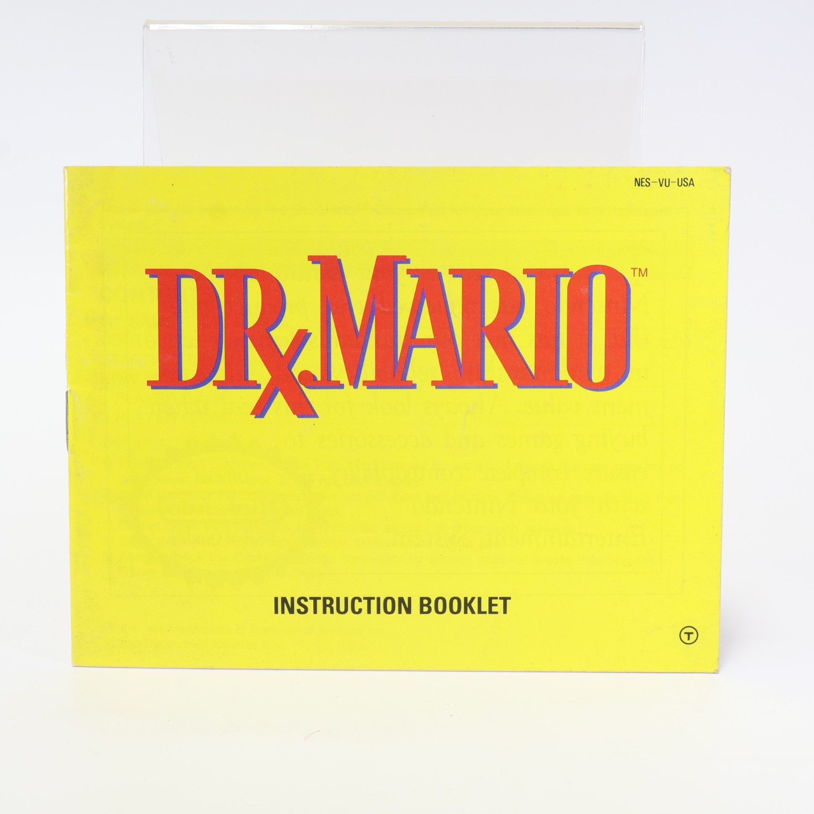 Dr. Mario (NES) CIB – Authentic Great Condition