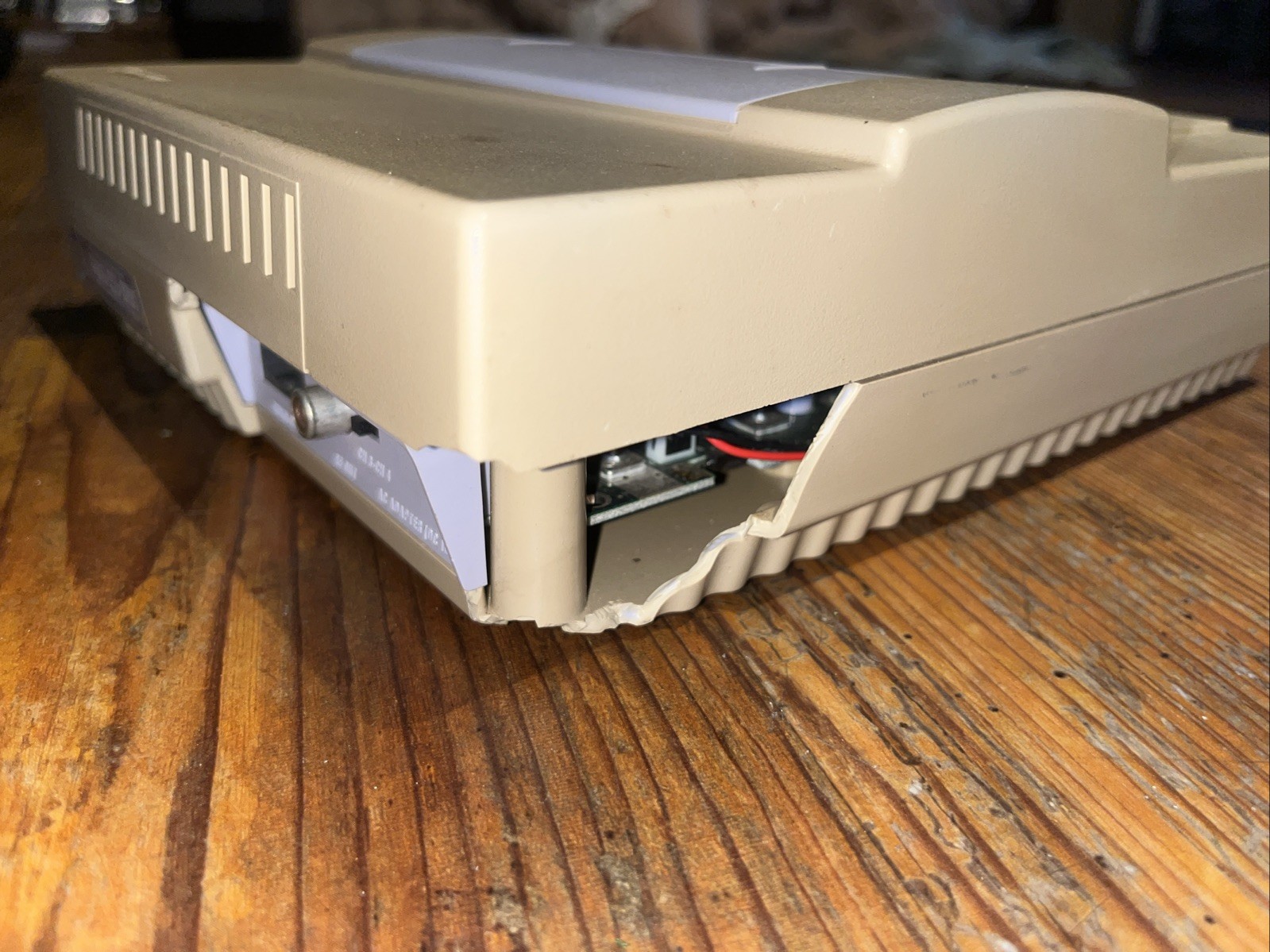 Super Nintendo SNES Console Cords Controller Tested And Working Cosmetic Damage