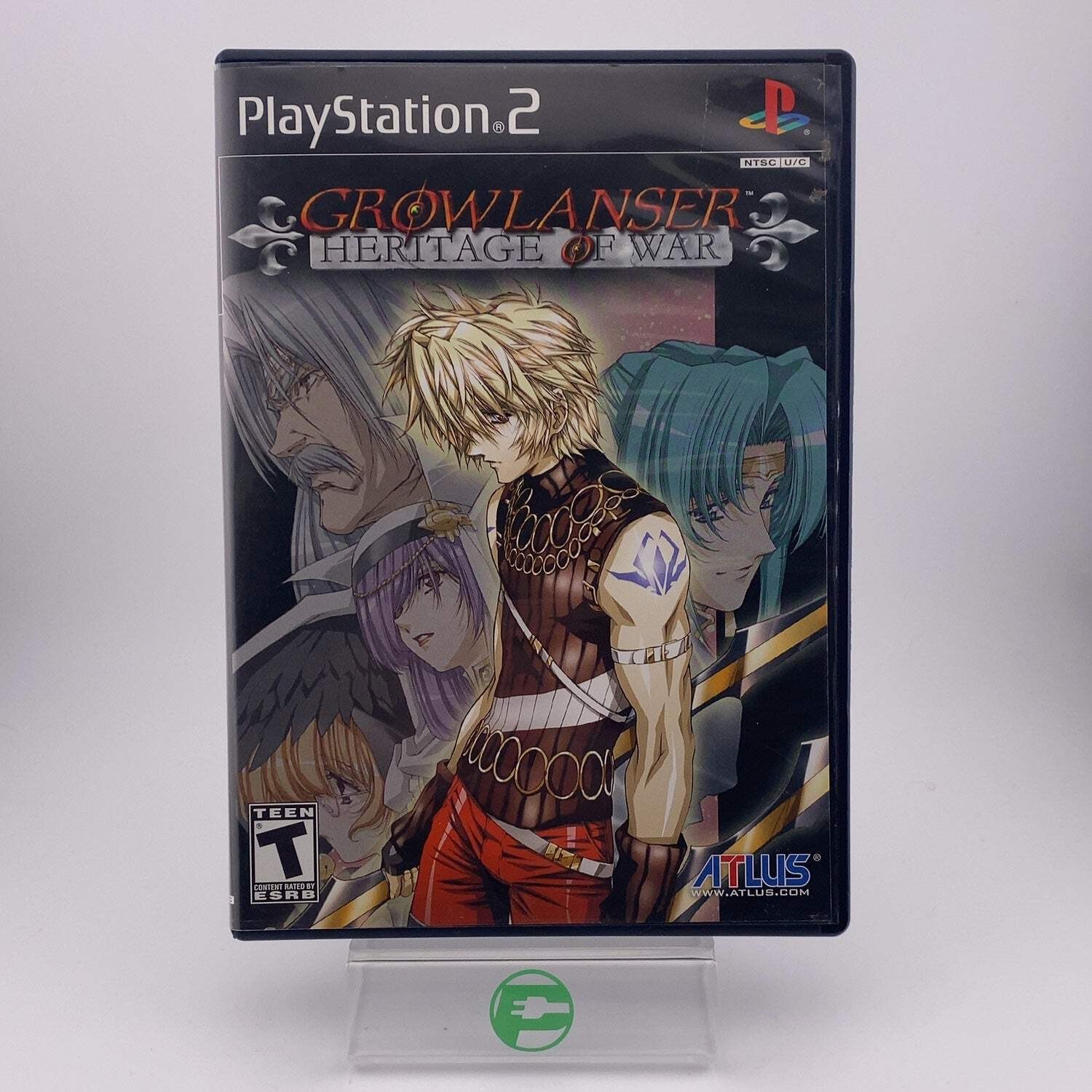 Growlanser Heritage Of War (Sony PlayStation 2 PS2, 2007)