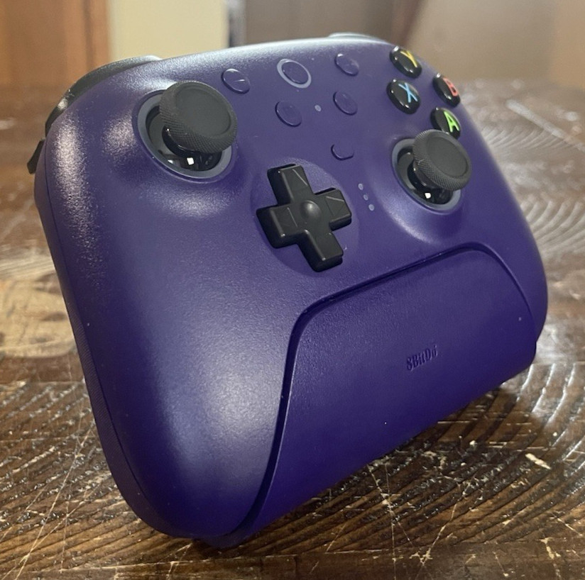 8BitDo Ultimate 2 Wireless Controller/Charging Dock for Windows/Android – Purple
