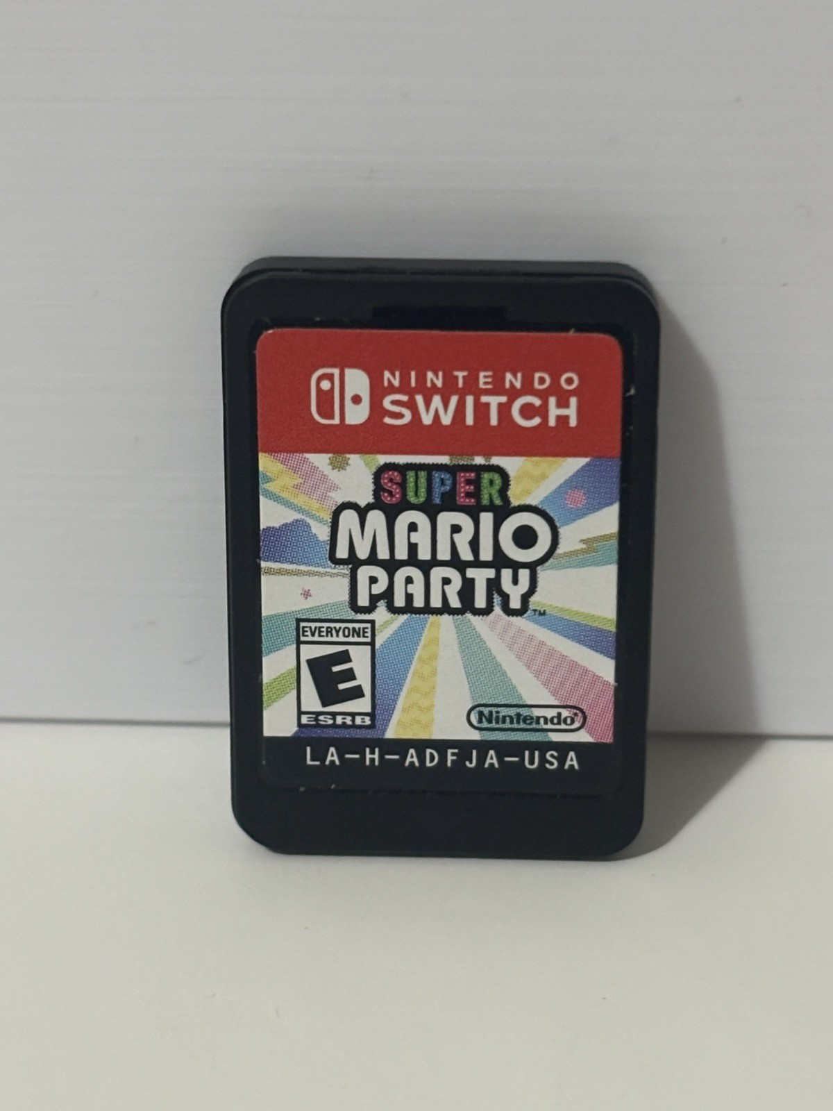 Super Mario Party Nintendo Switch Used CIB Tested Complete Mario Party