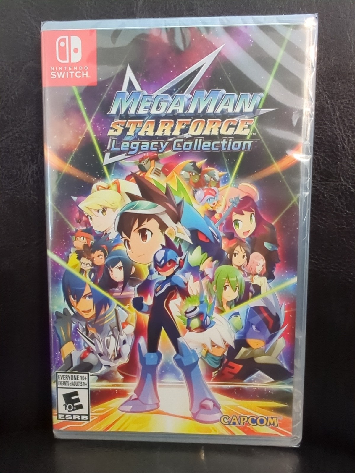 Megaman Star Force Legacy Collection (Nintendo Switch) BRAND NEW/SEALED!