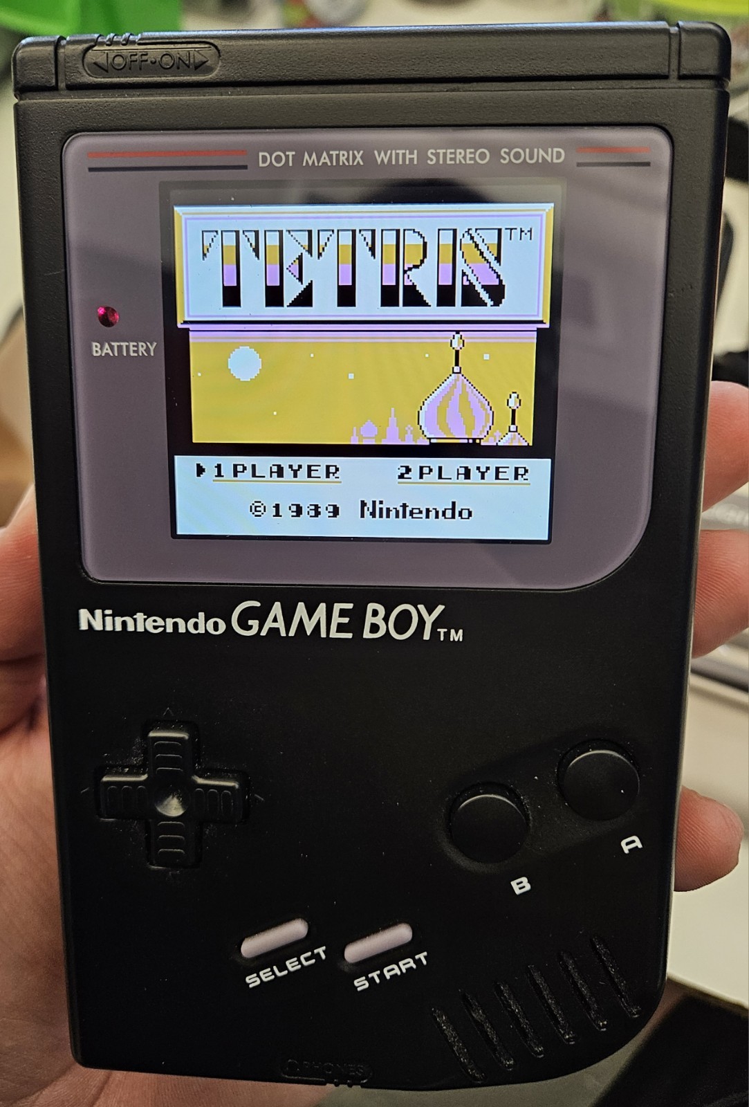OG Nintendo Gameboy Modded, New IPS Screen’ New Shell, New USB-C Charging Port