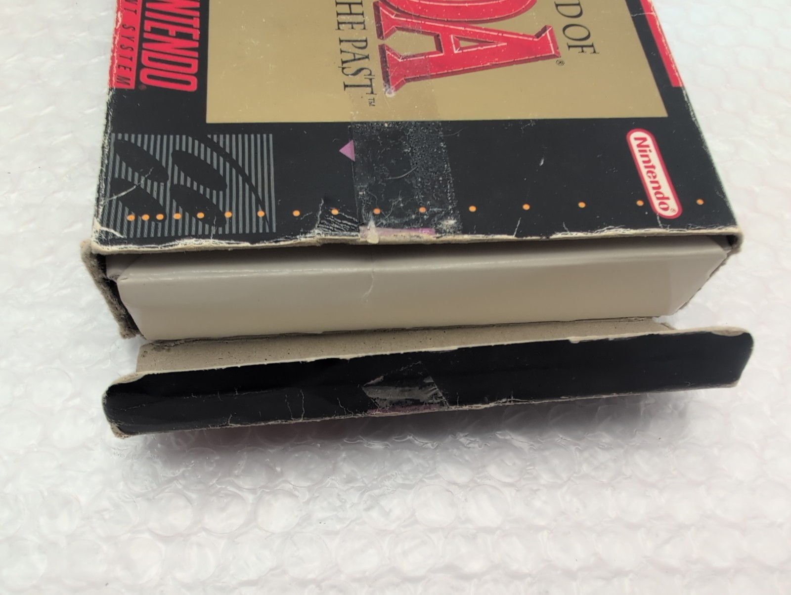 The Legend of Zelda: A Link to the Past (Super Nintendo) Near Complete – Clean