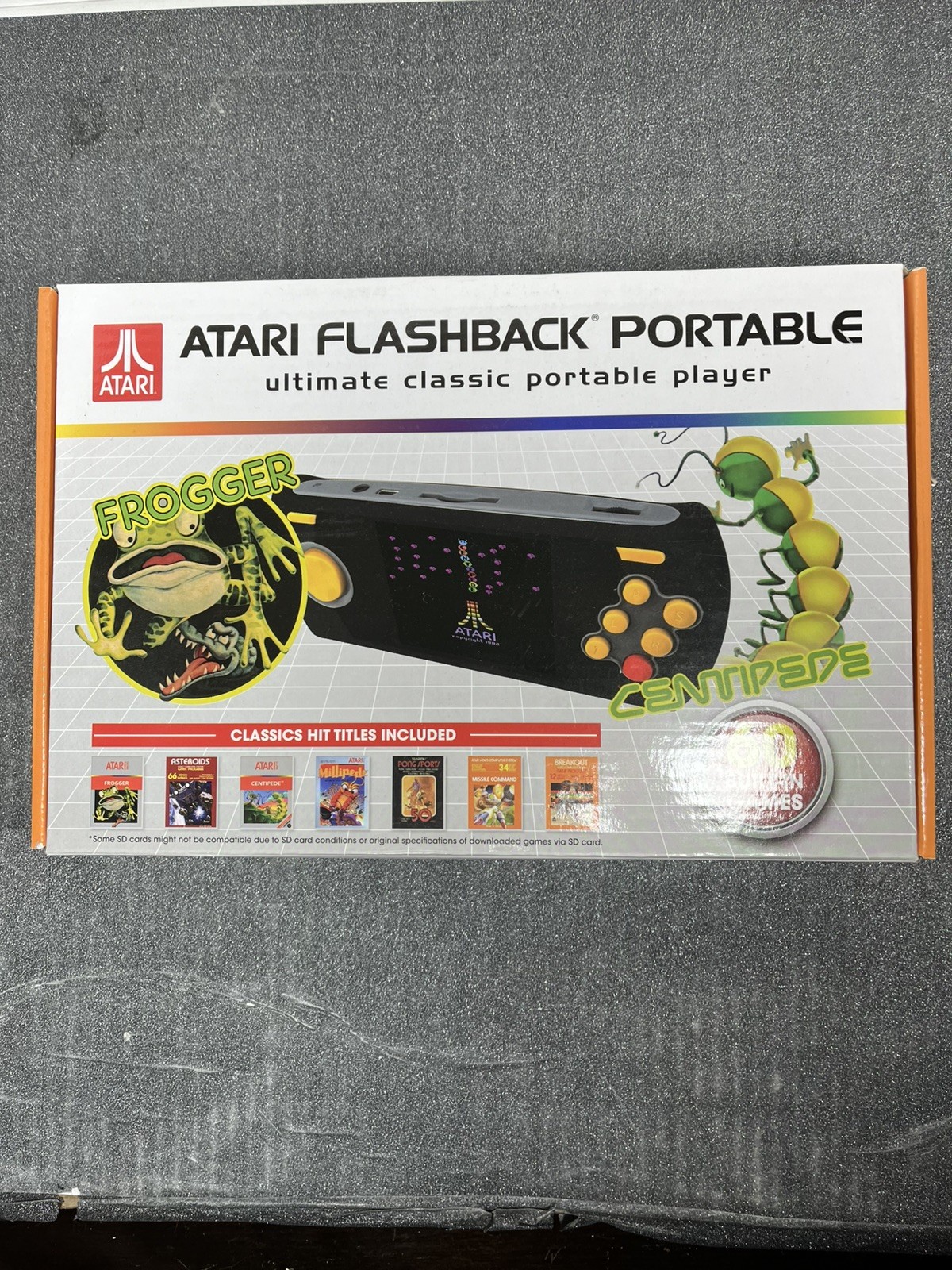 Atari Flashback Portable Game Player Console 60 Preloaded Built-in Games