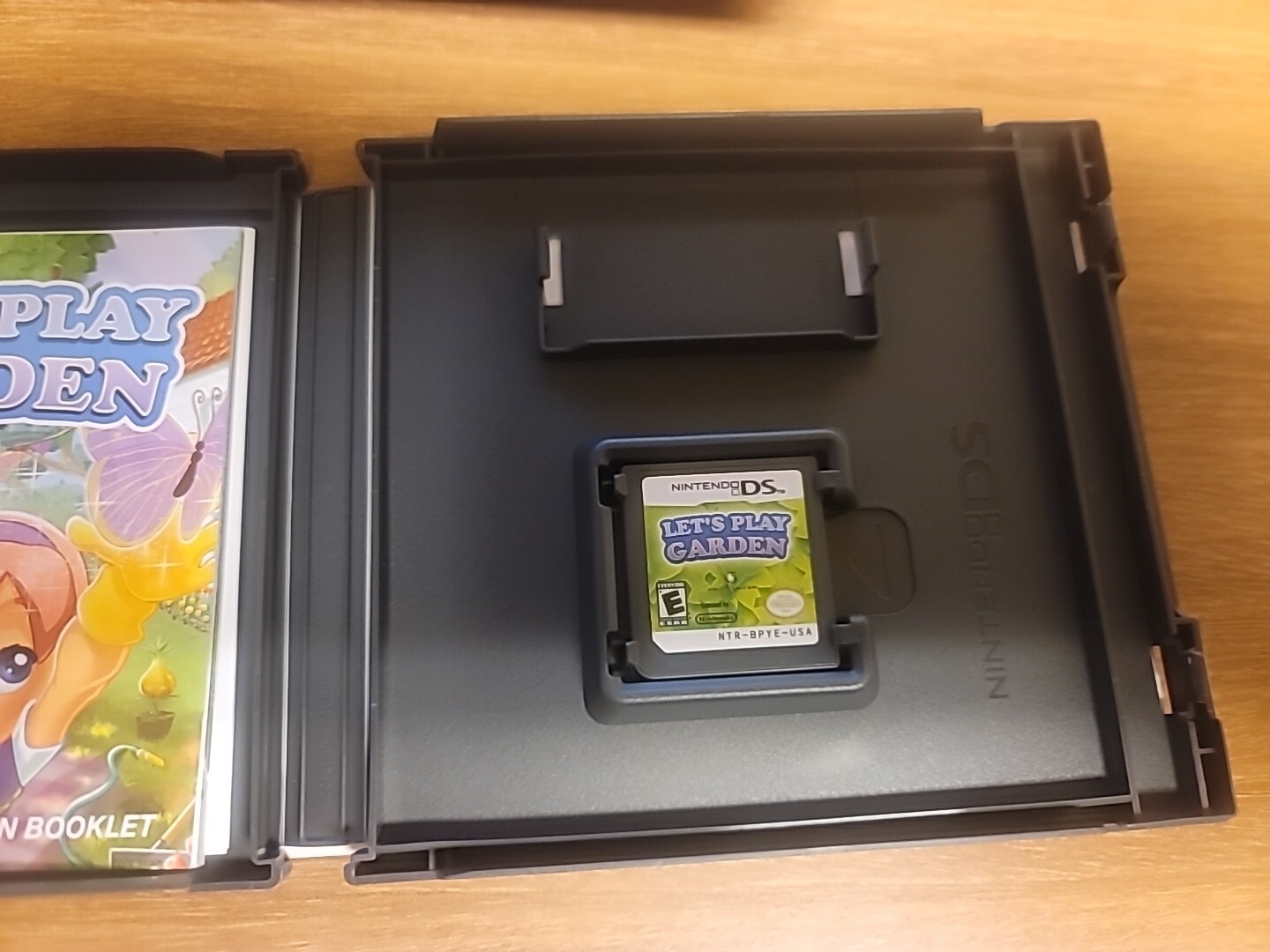 Let’s Play Garden (Nintendo DS, 2010) Complete