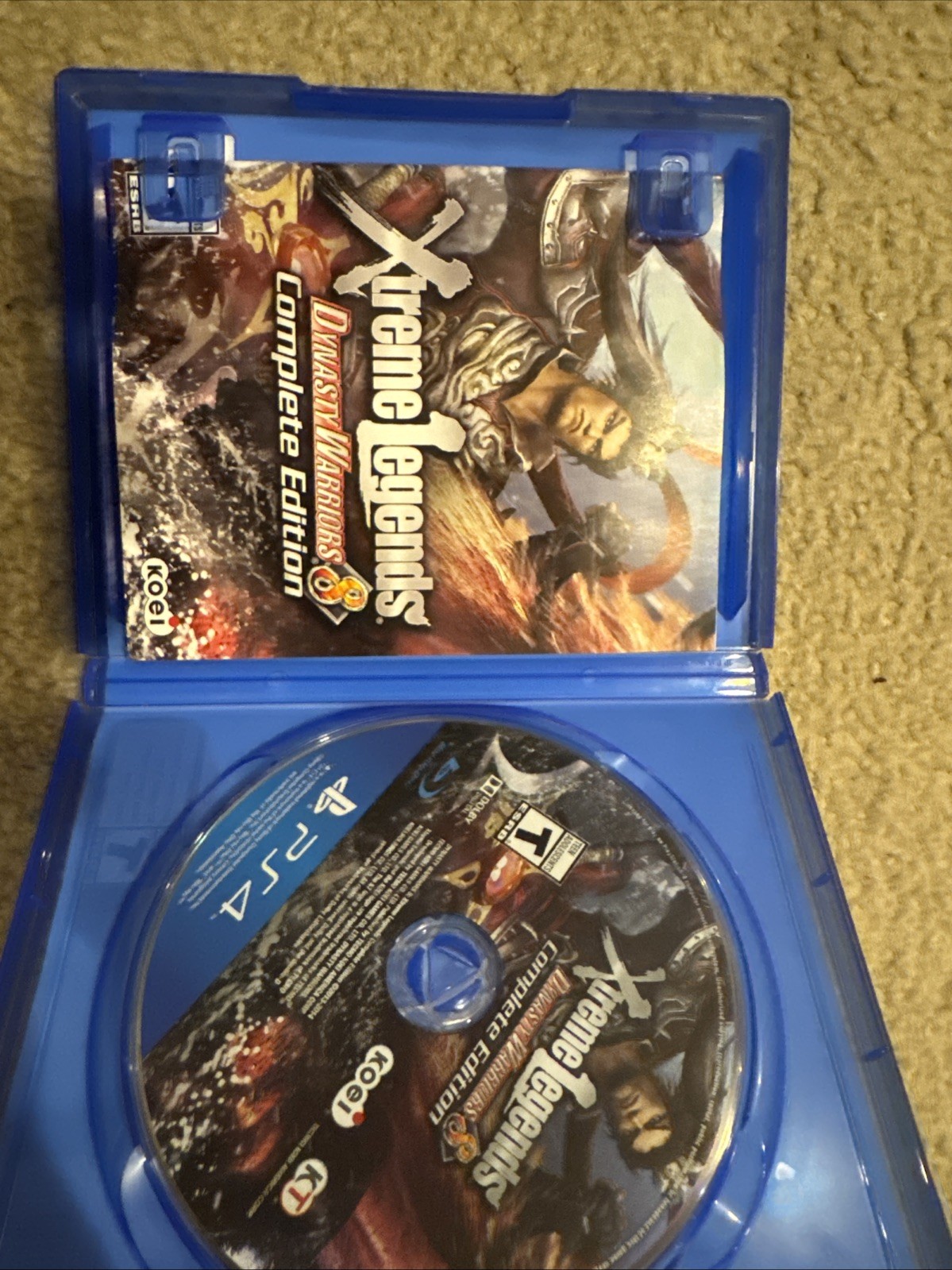 Dynasty Warriors 8: Xtreme Legends Complete Edition (Sony PlayStation 4 PS4) CIB