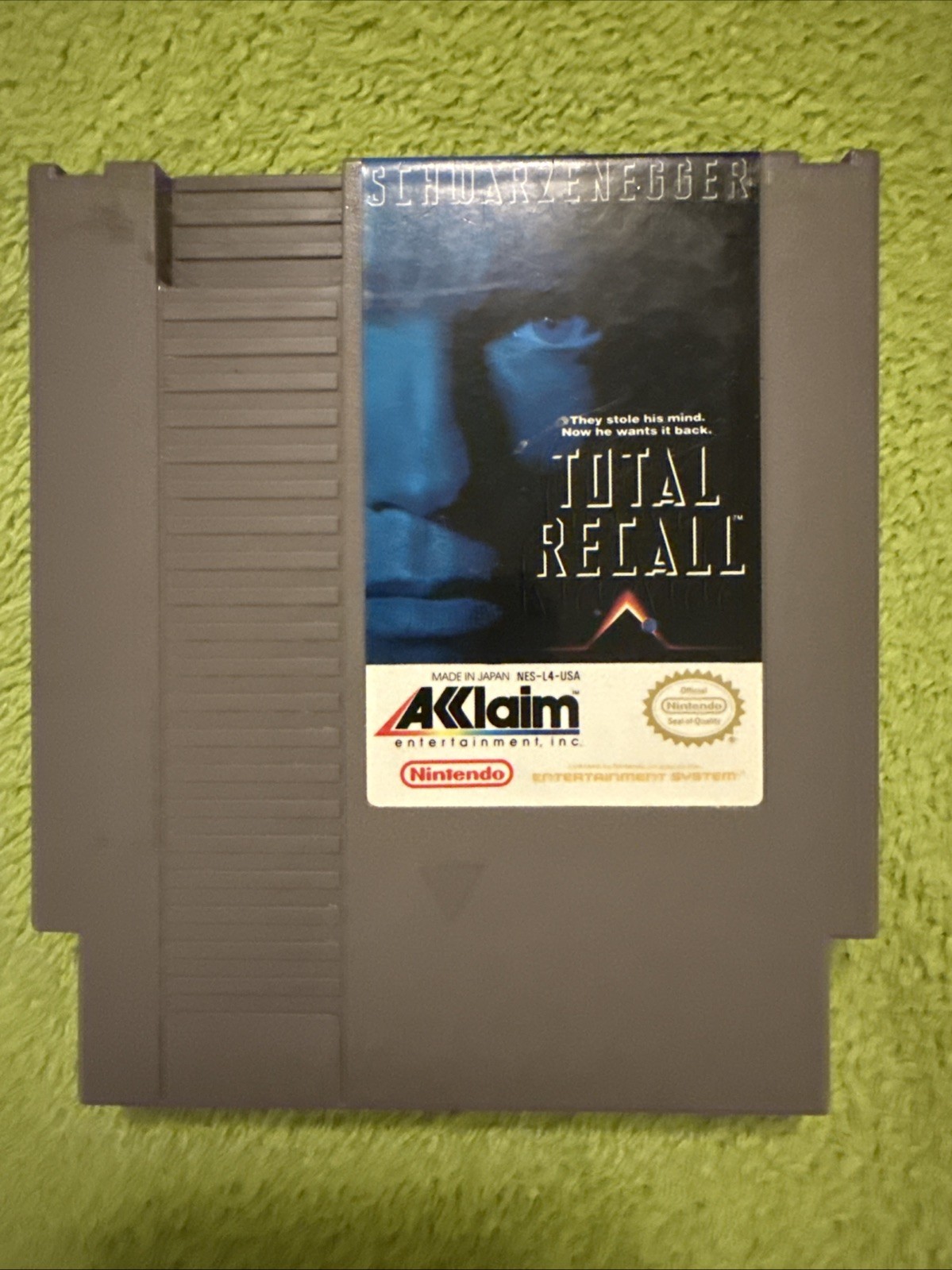 Total Recall (Nintendo Entertainment System, 1990)