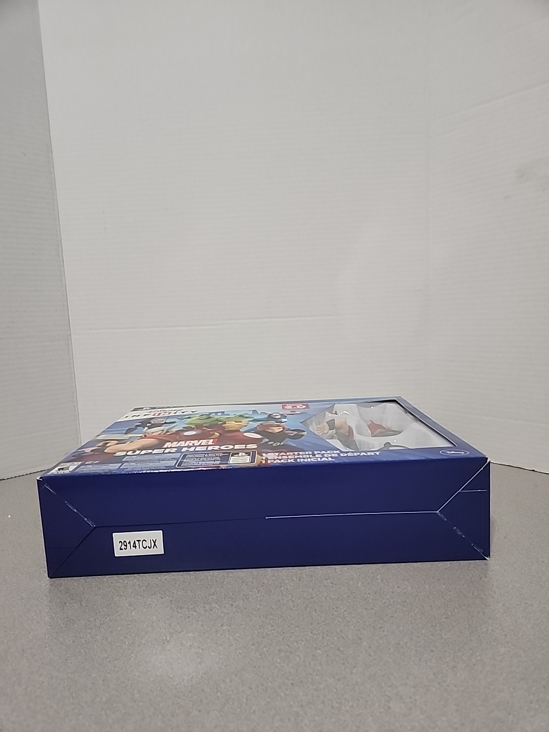 Disney Infinity 2.0 Marvel Super Heroes Starter Pack For Playsation 4 Sealed ☆