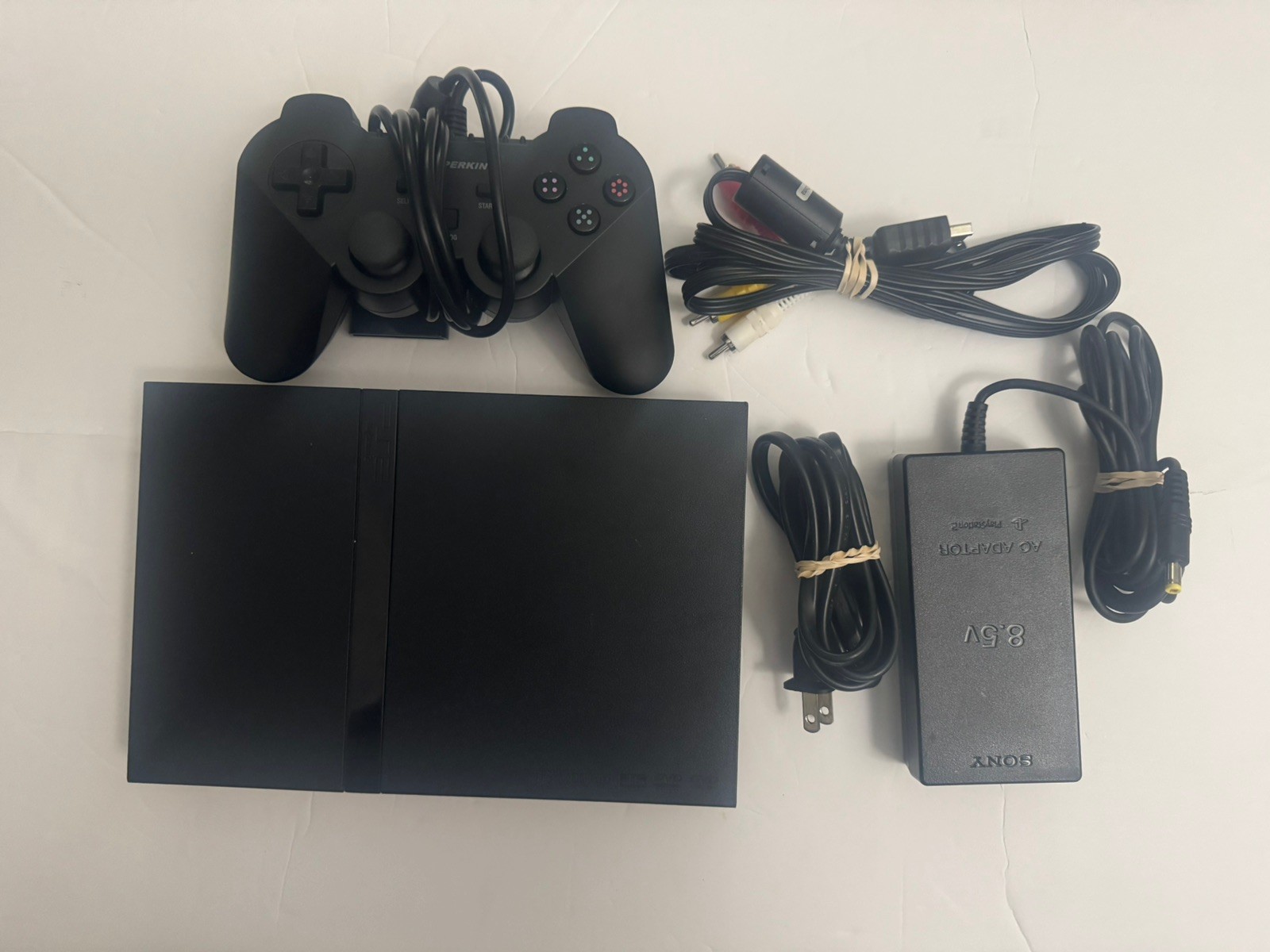 Sony PlayStation 2 PS2 Slim Console Complete Tested Working