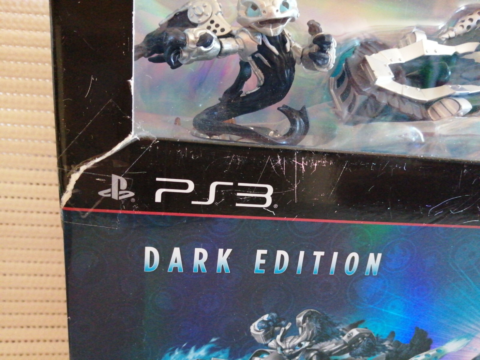 Skylanders SuperCharger Dark Edition Starter Pack per Play Station 3 nuova