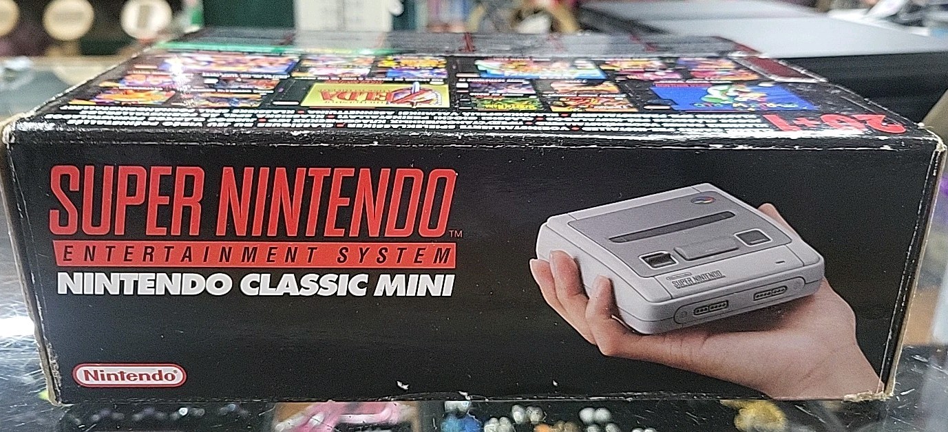 Super Nintendo Entertainment System SNES Classic Mini – PAL Edition 20+1 Games