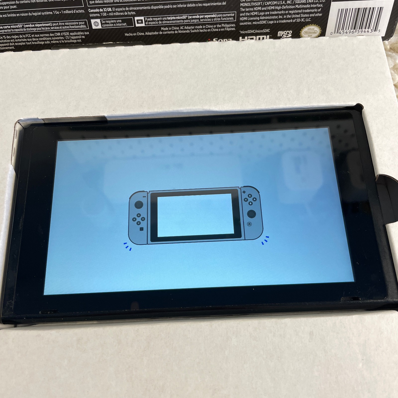 Nintendo Switch 32GB Super Smash Bros Ultimate Edition Console System CIB in Box