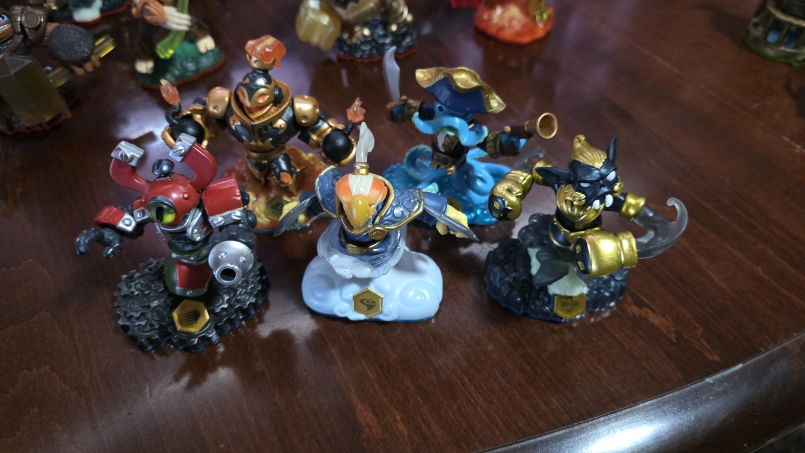Skylanders Trap Team, Swap Force, and Giants Figure Lot *value*