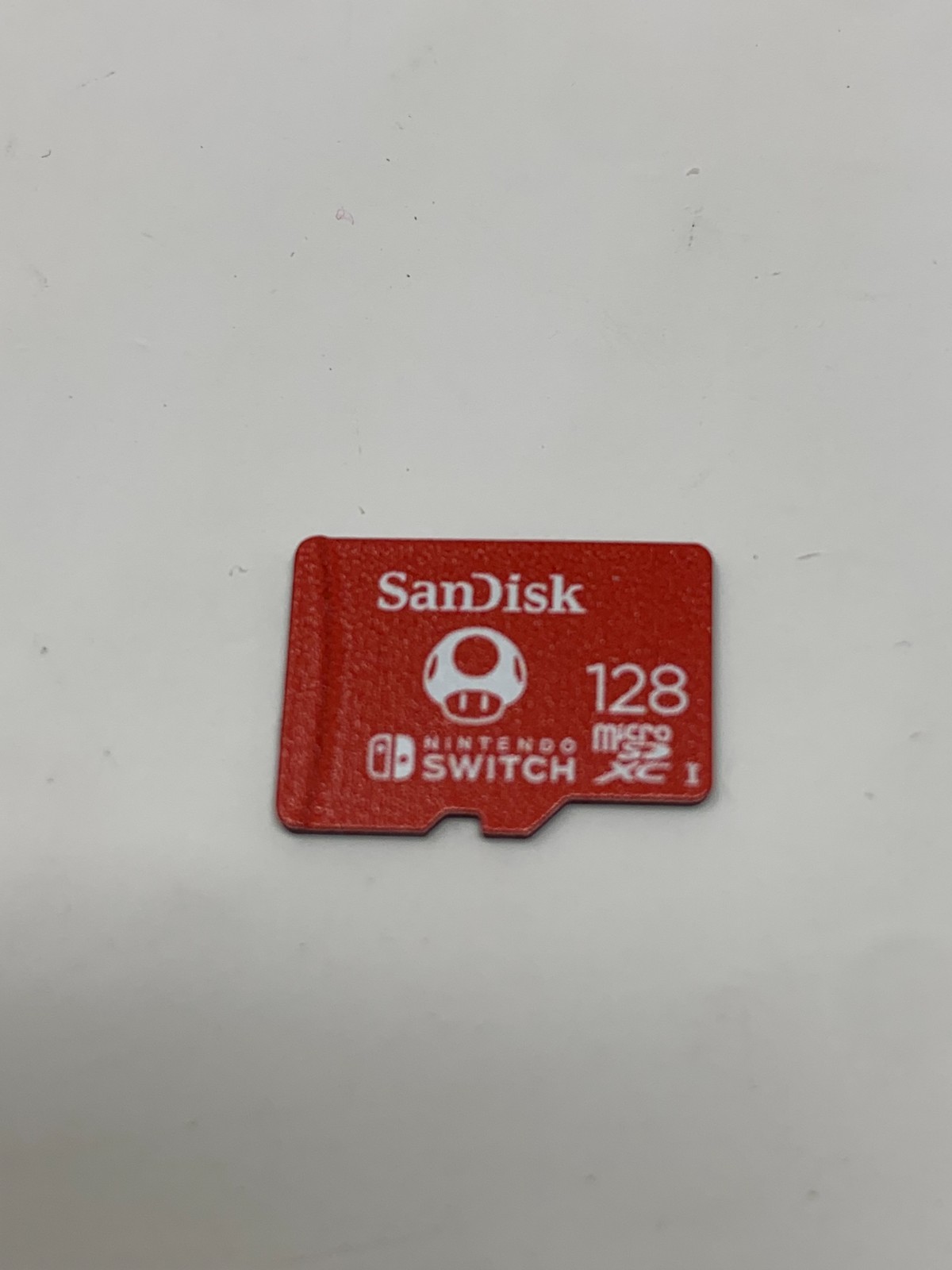SanDisk 128GB MicroSDXC Memory Card for Nintendo Switch