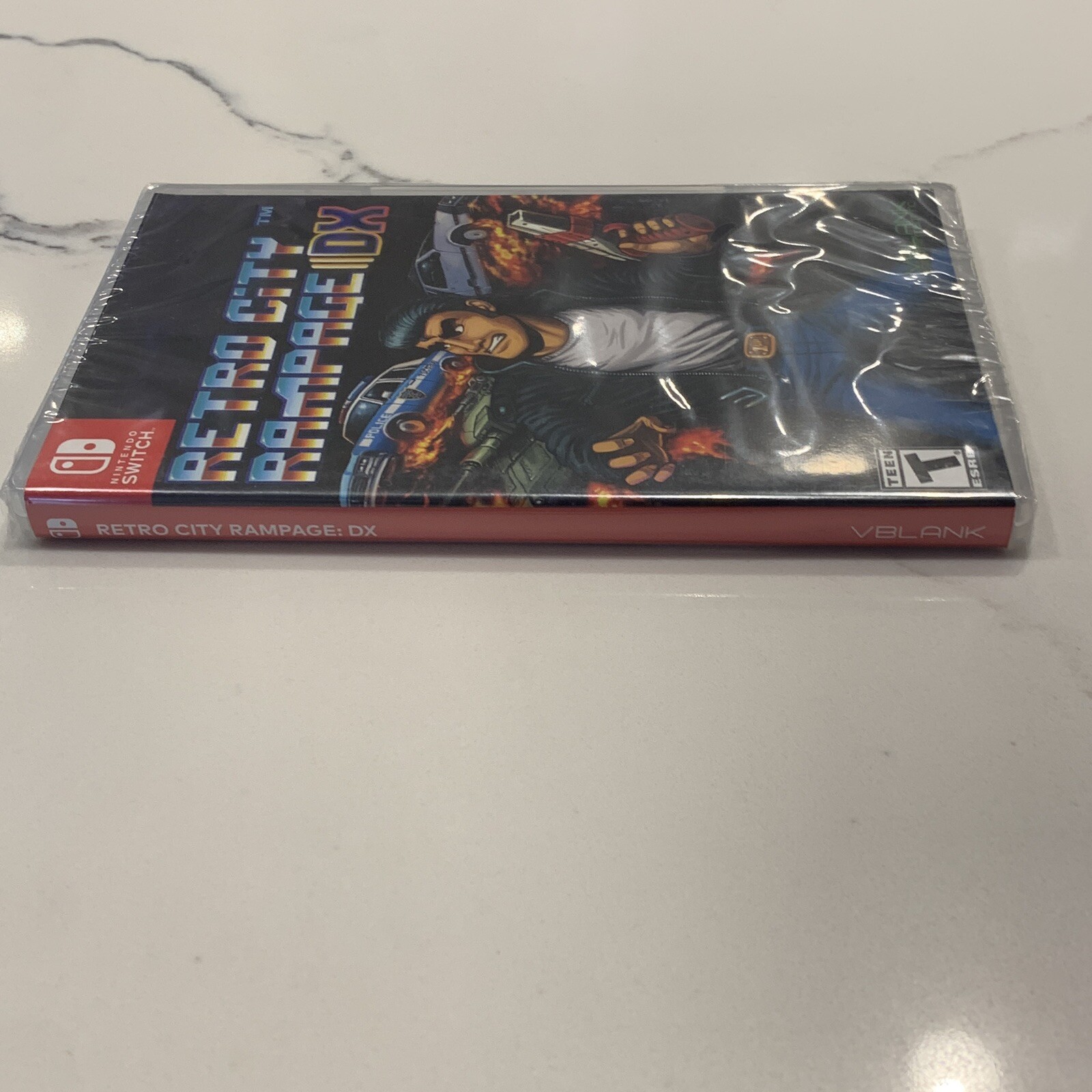 Retro City Rampage DX (Nintendo Switch) Brand New Factory SEALED FAST SHIPPED