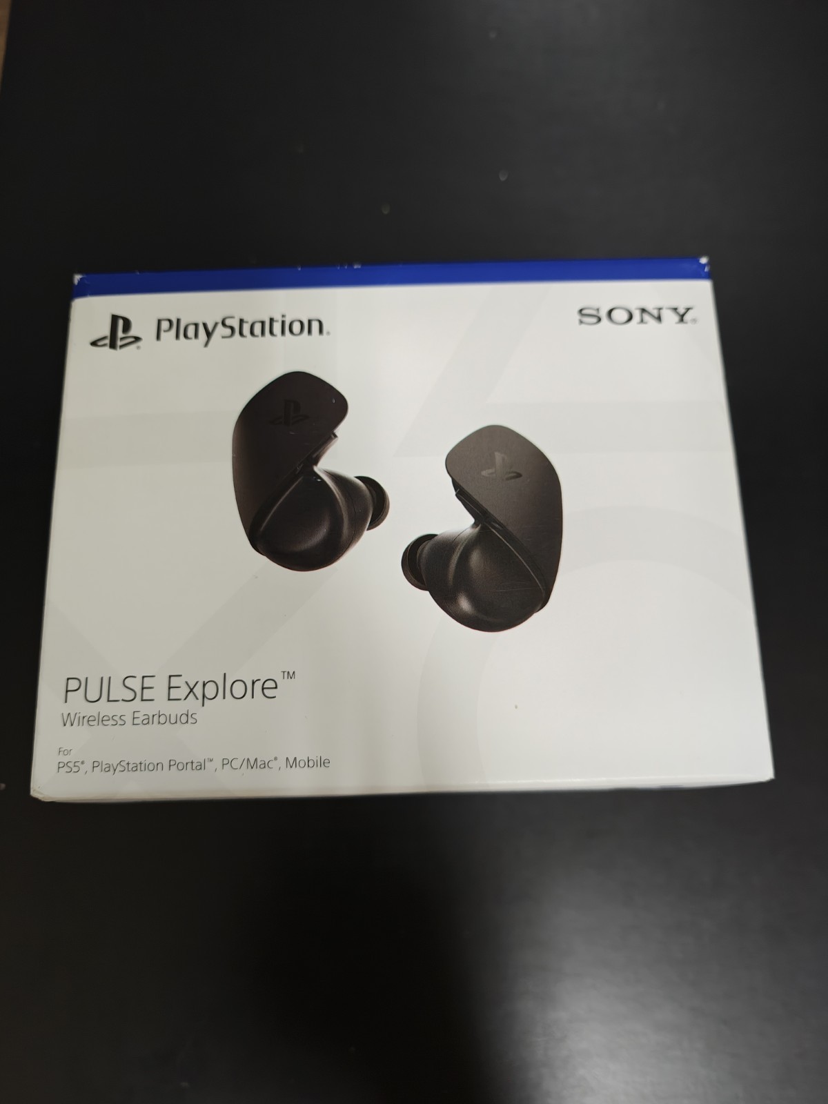 Sony – Playstation Pulse Explore Wireless Earbuds (CFI-ZWE1) – Black New!!!