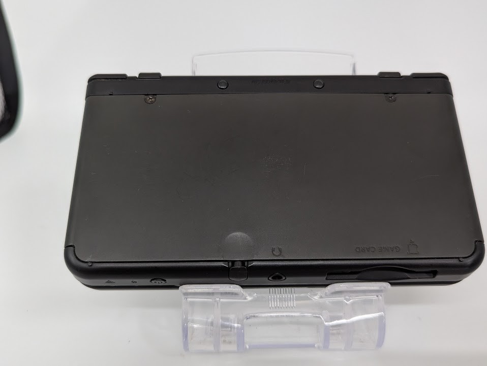 B329 Nintendo New 3DS console Black Japan w/pen fx