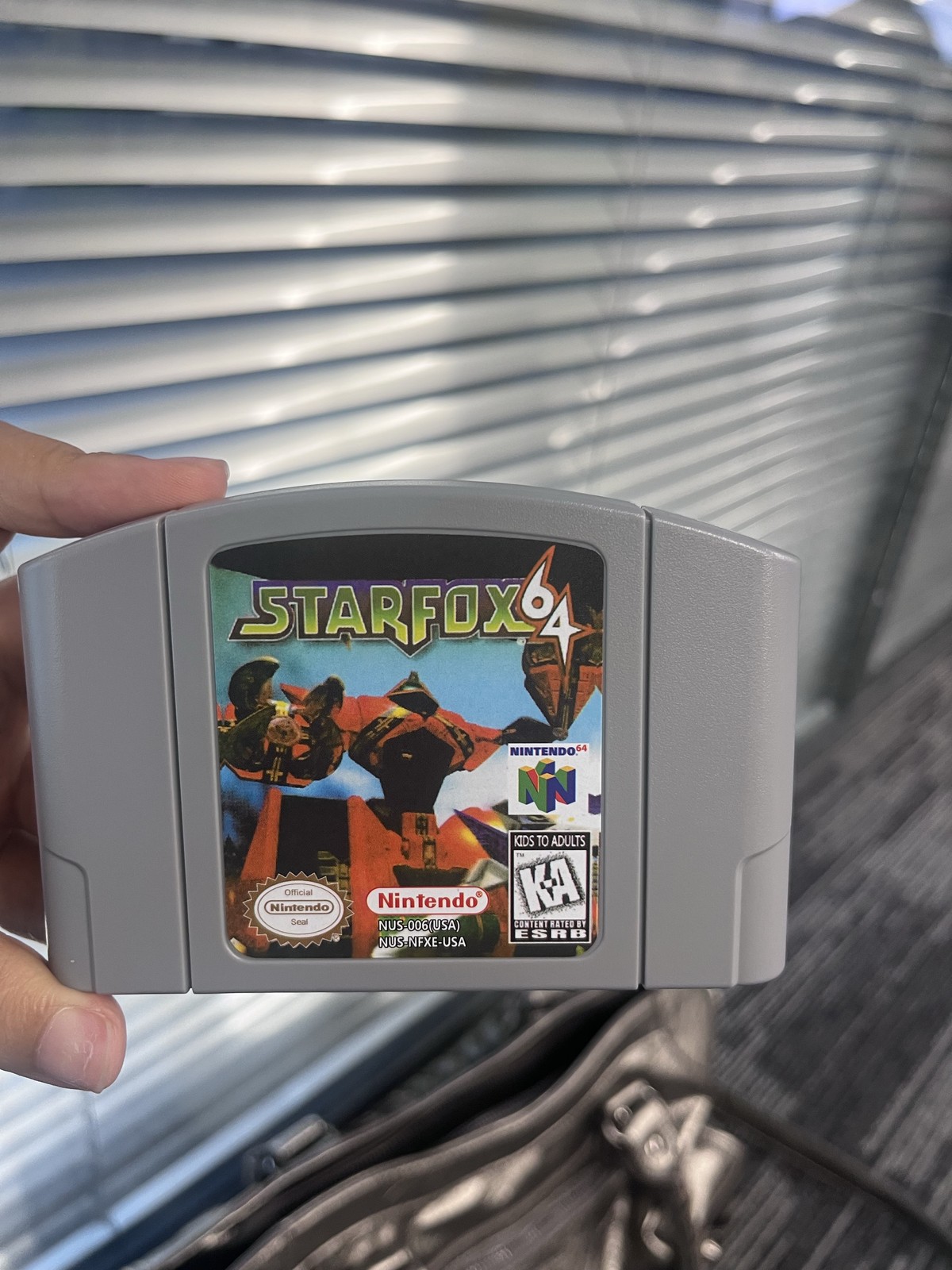 Star Fox 64 For Nintendo 64 N64 Game Pak