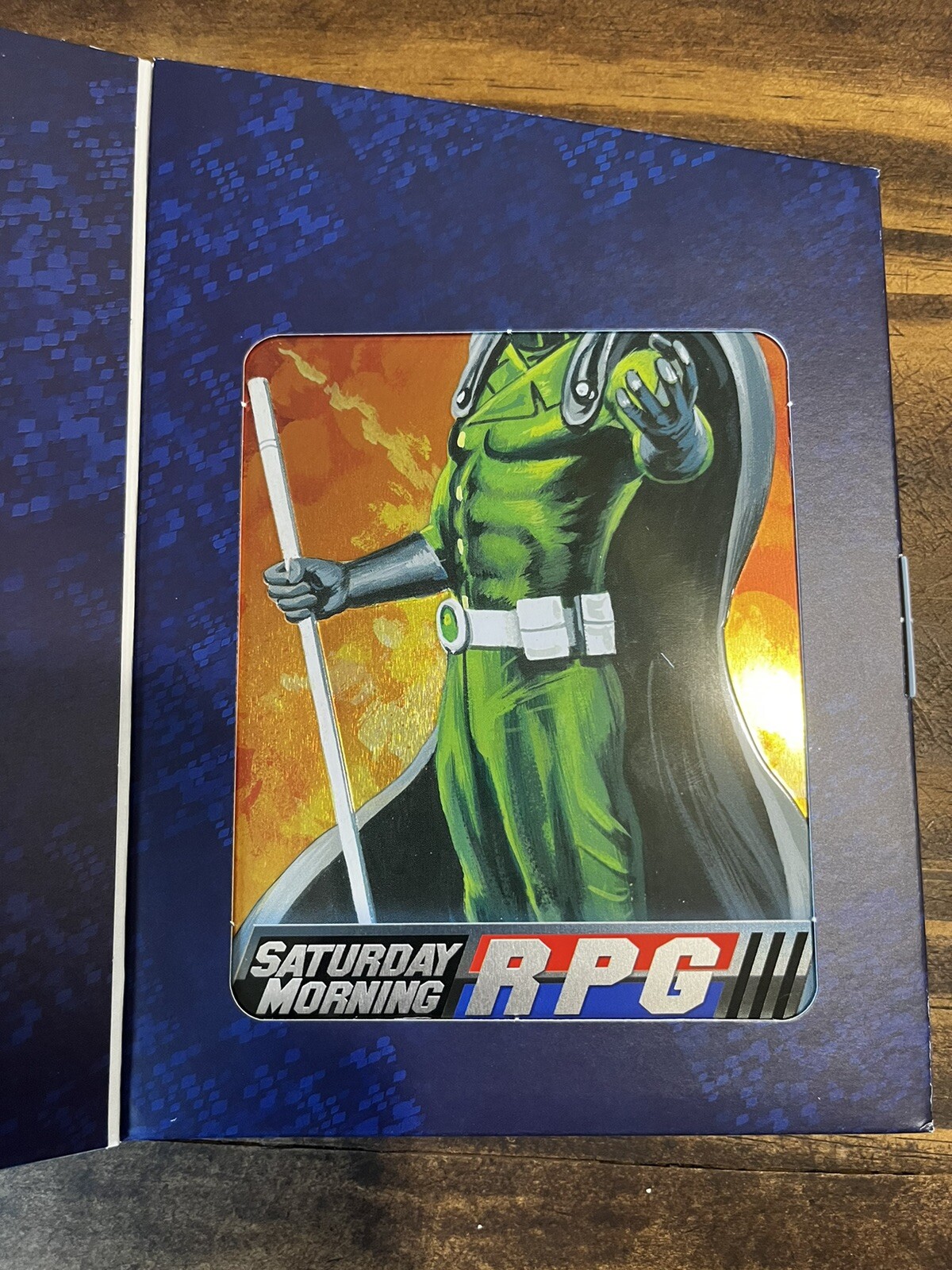 Saturday Morning RPG Steelbook PS4 Limited Run Blind Box No Game 