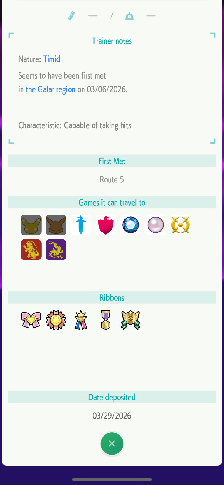 ✨6IV SHINY Gardevoir + EVS🚀 POKEMON HOME✨Champions✨Online delivery⚡