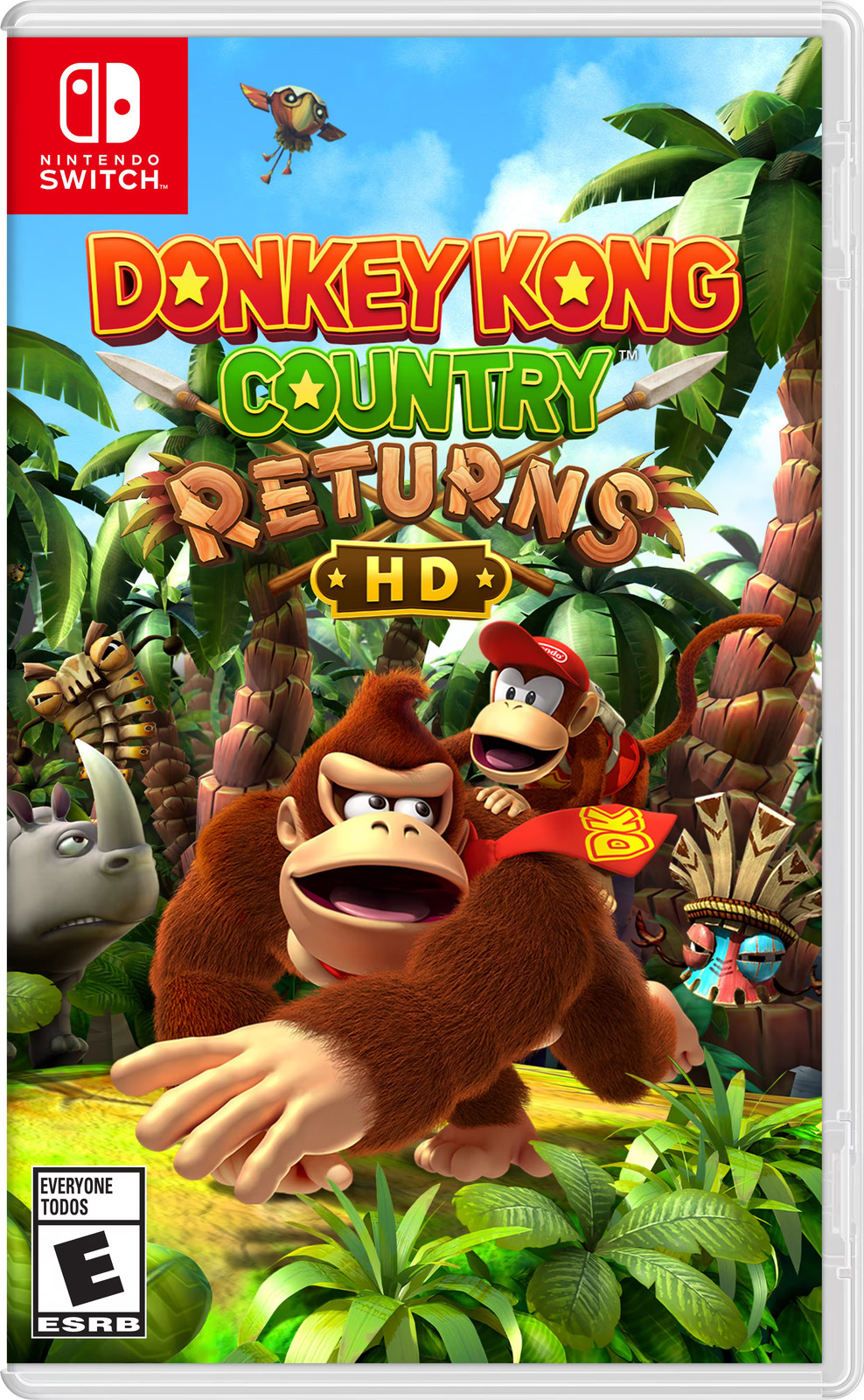 Donkey Kong Country Returns HD – Nintendo Switch OLED Model, Nintendo Switc…