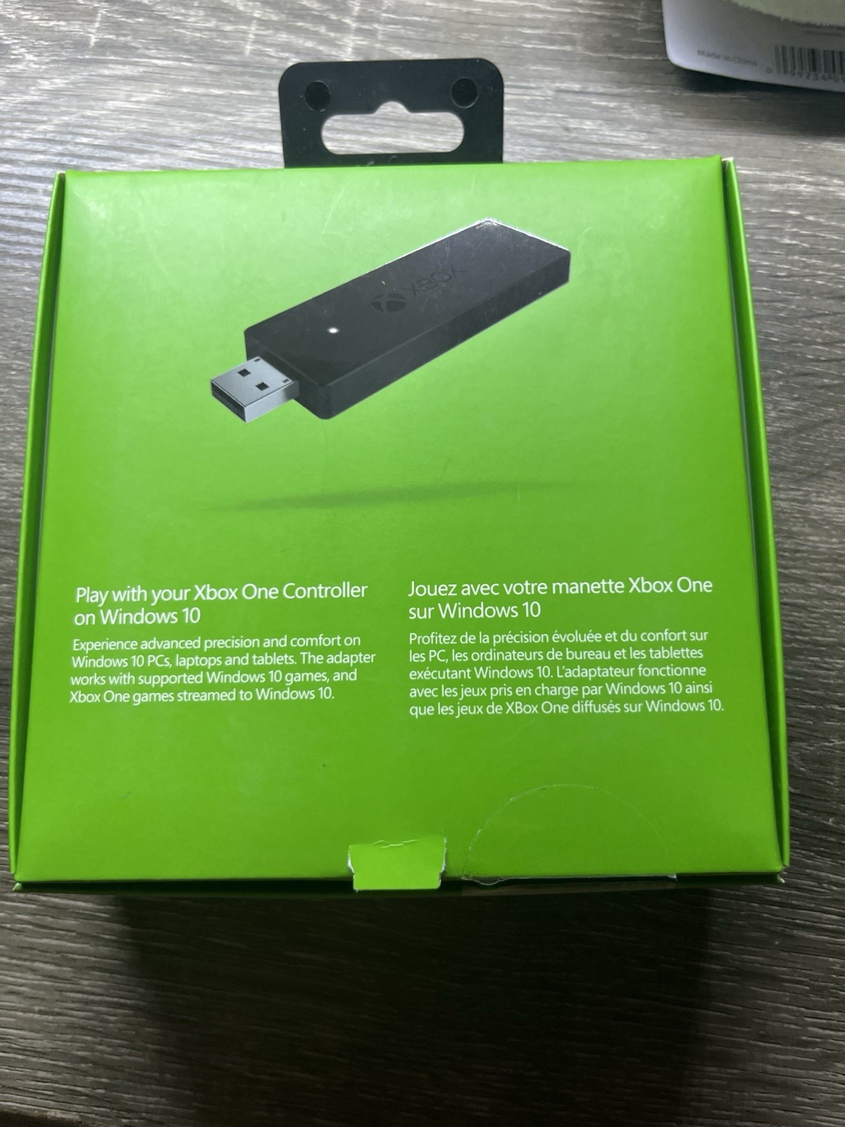 Microsoft Xbox Wireless Adapter for Windows USB Receiver Complete in Box Tested