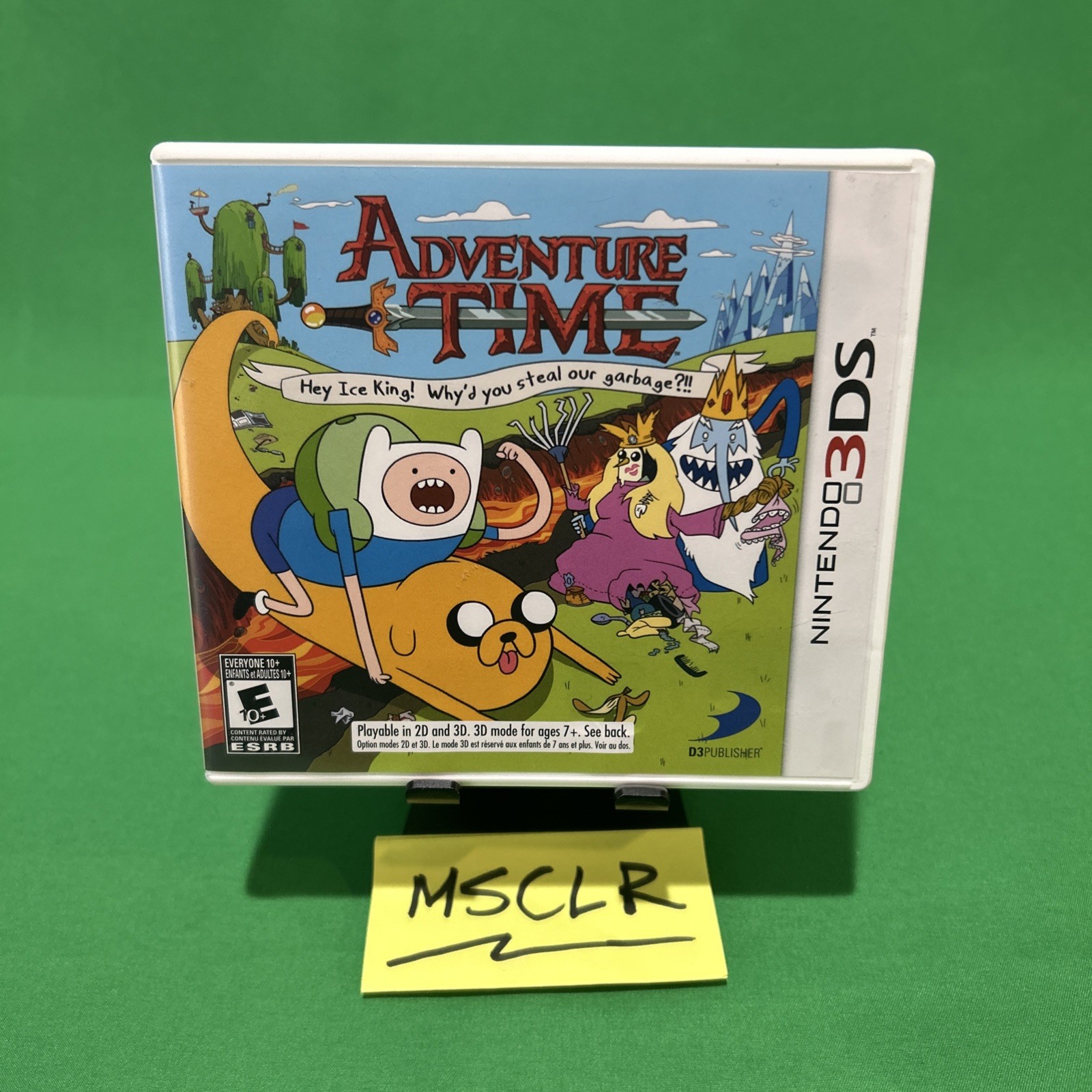 Adventure Time: Hey Ice King! | Nintendo 3DS | CIB & Tested | Fast Shipping