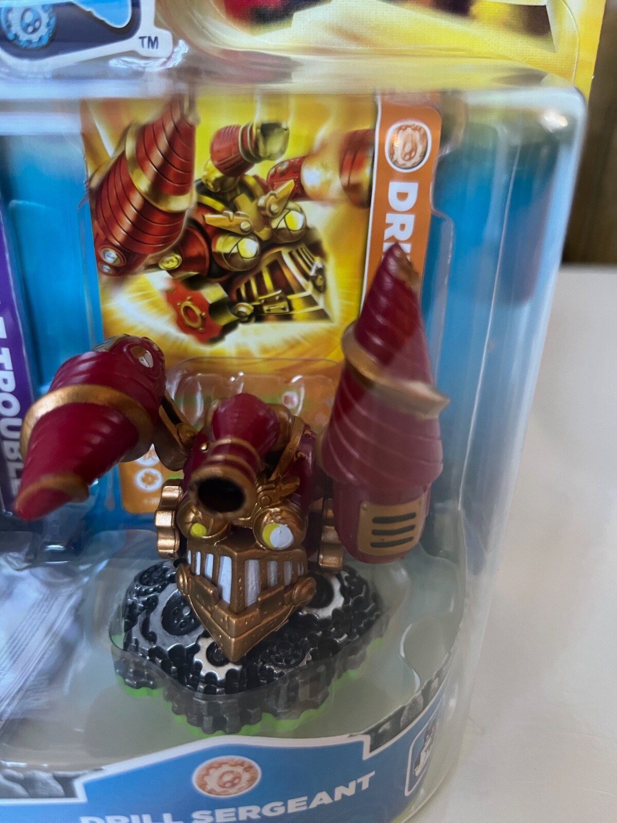 Skylanders Spyro’s Adventure 3 Pack Whirlwind Double Trouble Drill Sergeant New