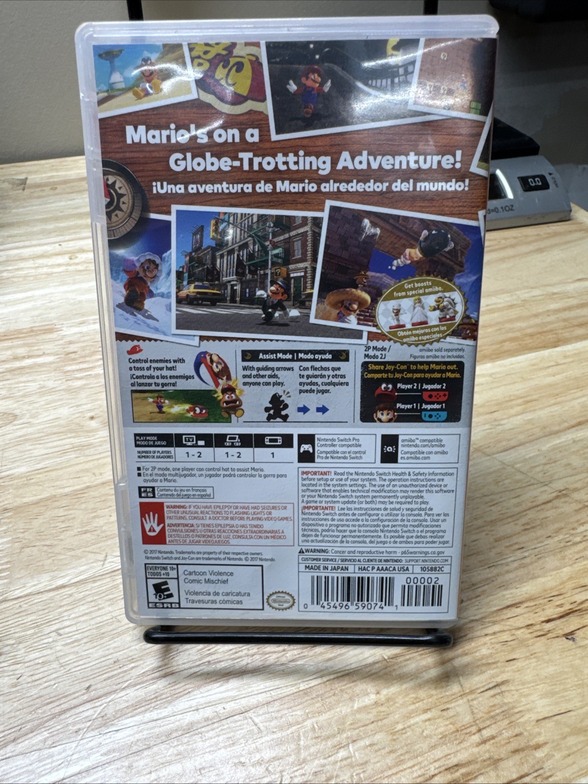 Super Mario Odyssey – Nintendo Switch Tested 👍