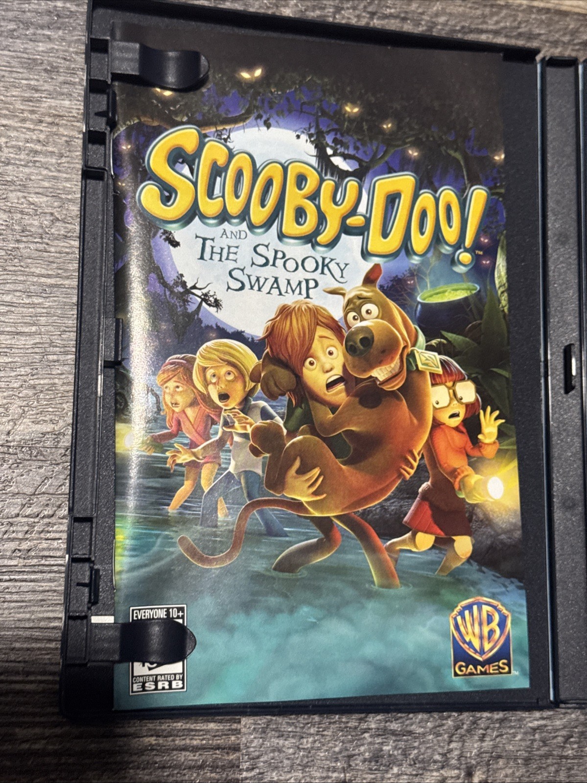 Scooby-Doo and the Spooky Swamp (Sony PlayStation 2, 2010) CIB COMPLETE PS2