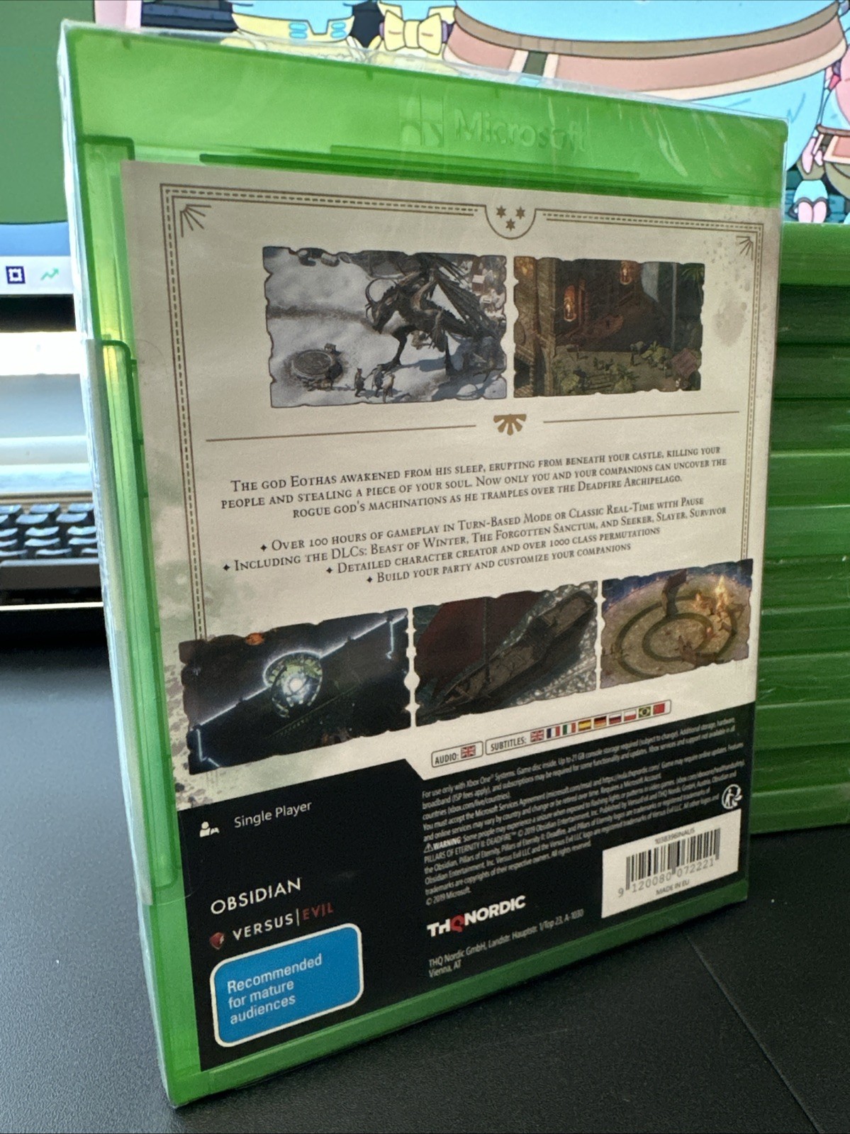 New Sealed Pillars of Eternity II 2 Deadfire Ultimate Edition Dead Fire Xbox One