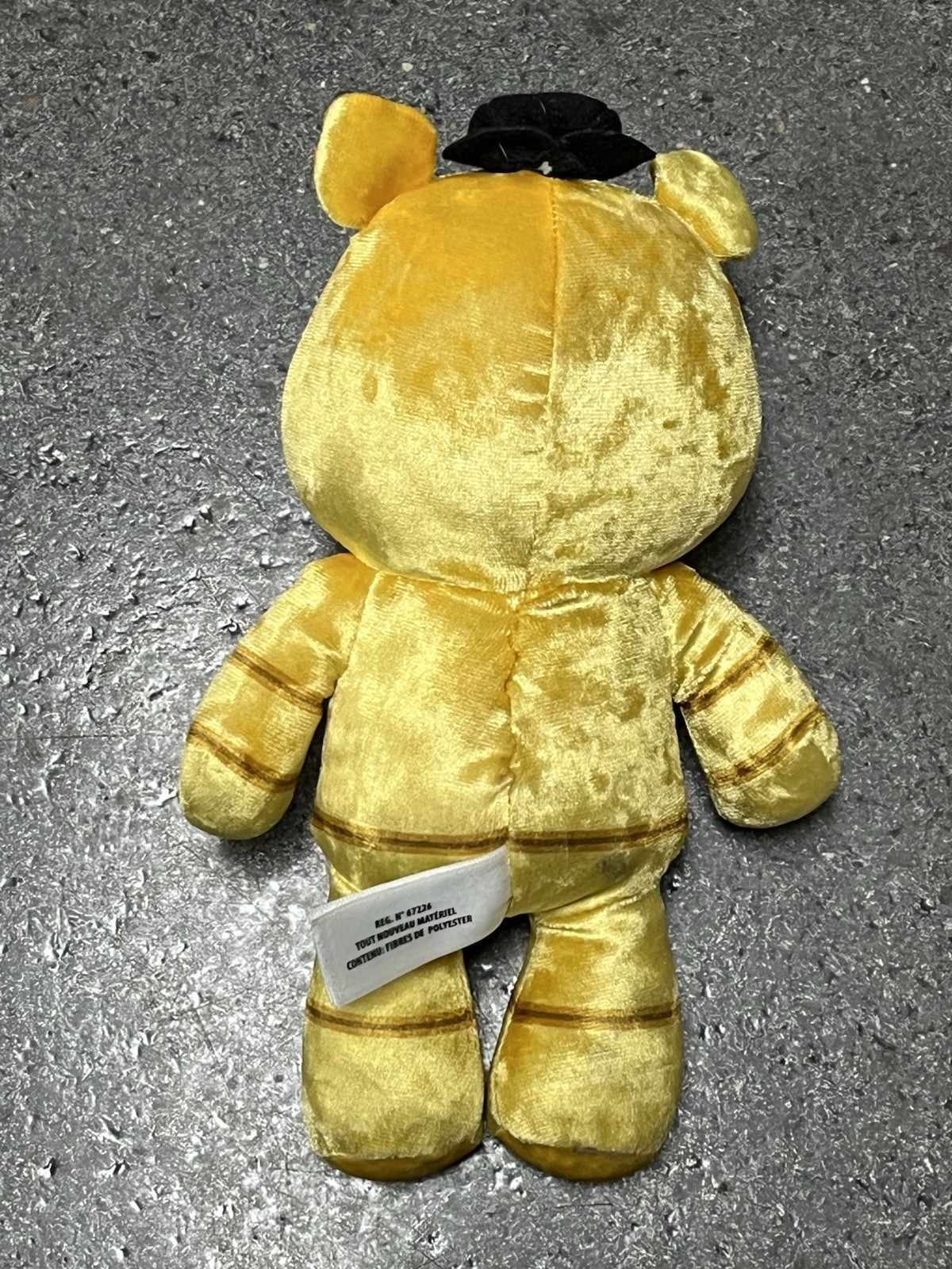 Five Nights At Freddy’s Golden Freddy Plush 8-9” Phatmojo 2025 Official