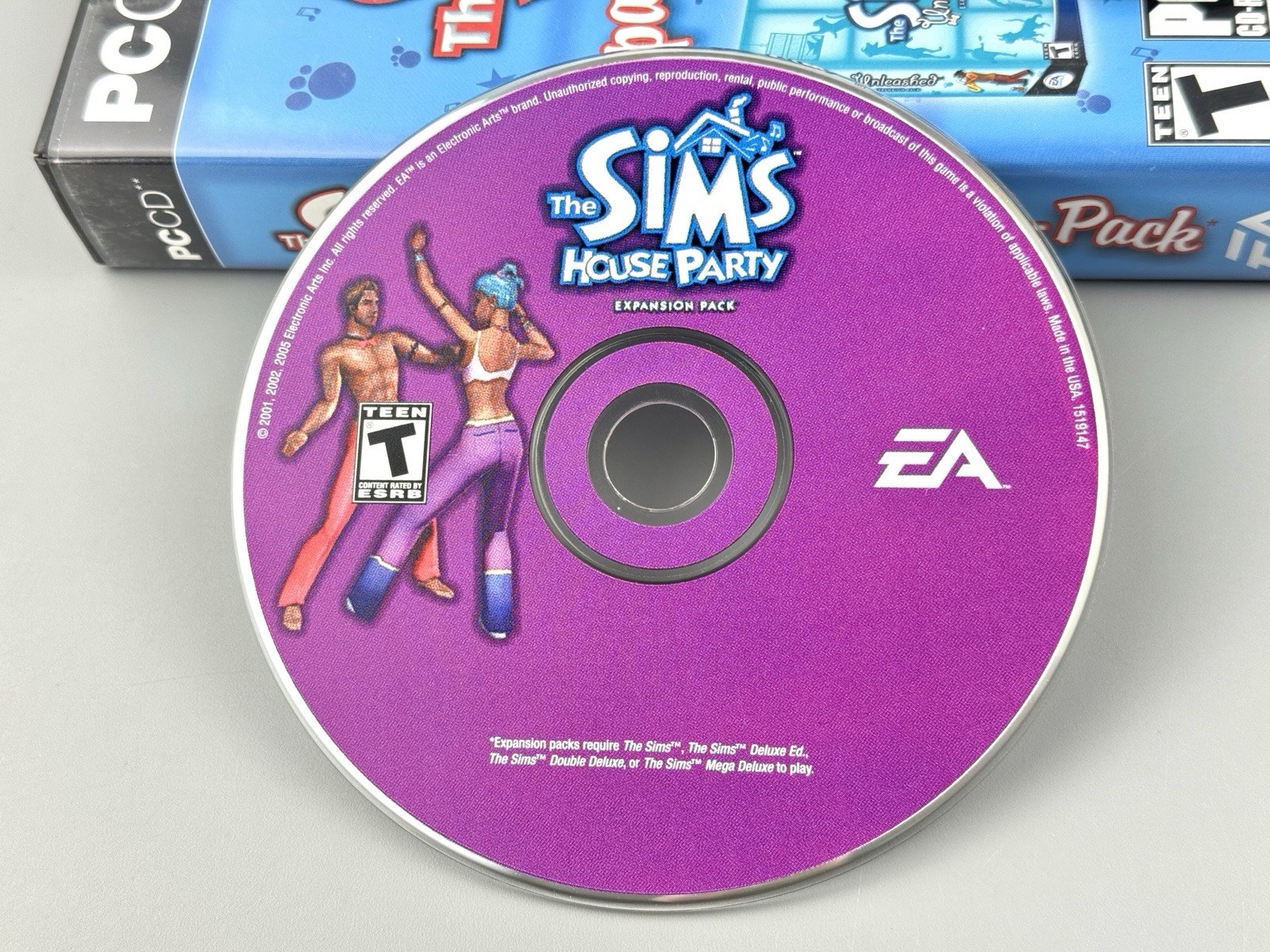 The Sims Expansion Three-Pack: Volume 1 (PC, 2005) CIB Complete – 3 Pack Vol One