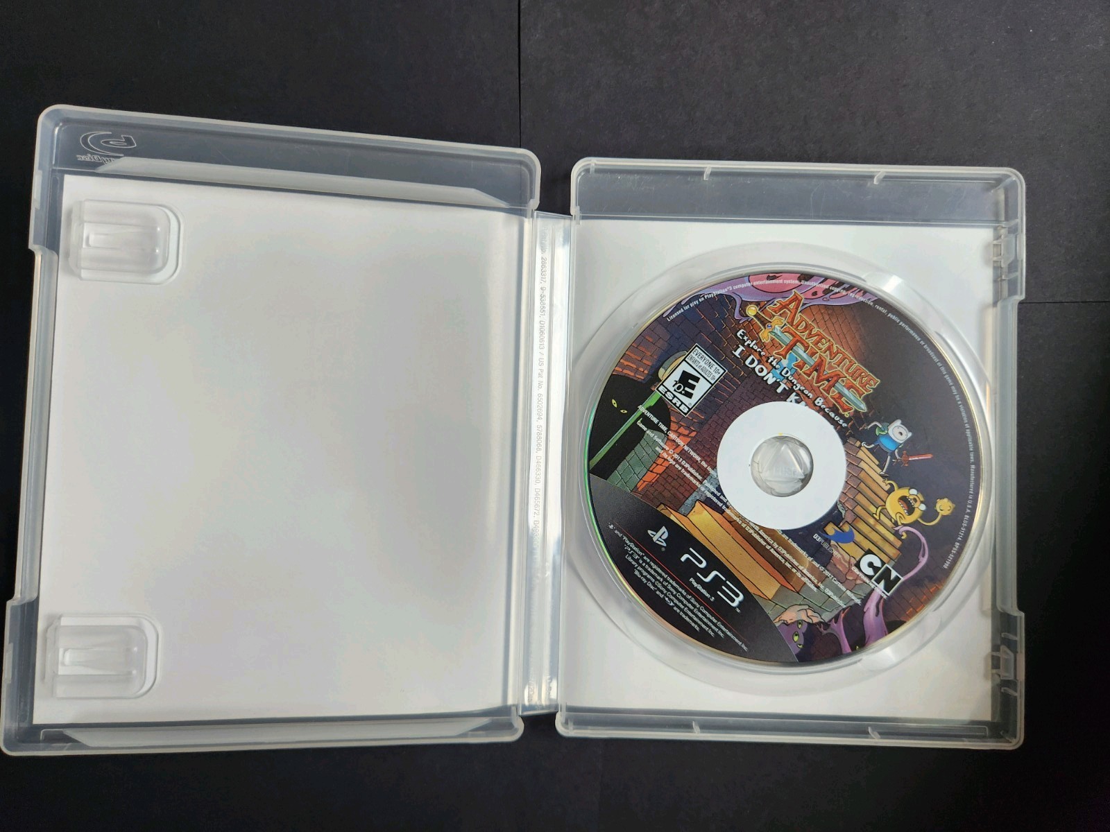 D3publisher Adventure Time: Explore the Dungeon Because I Don’t Know! PS3 E10+