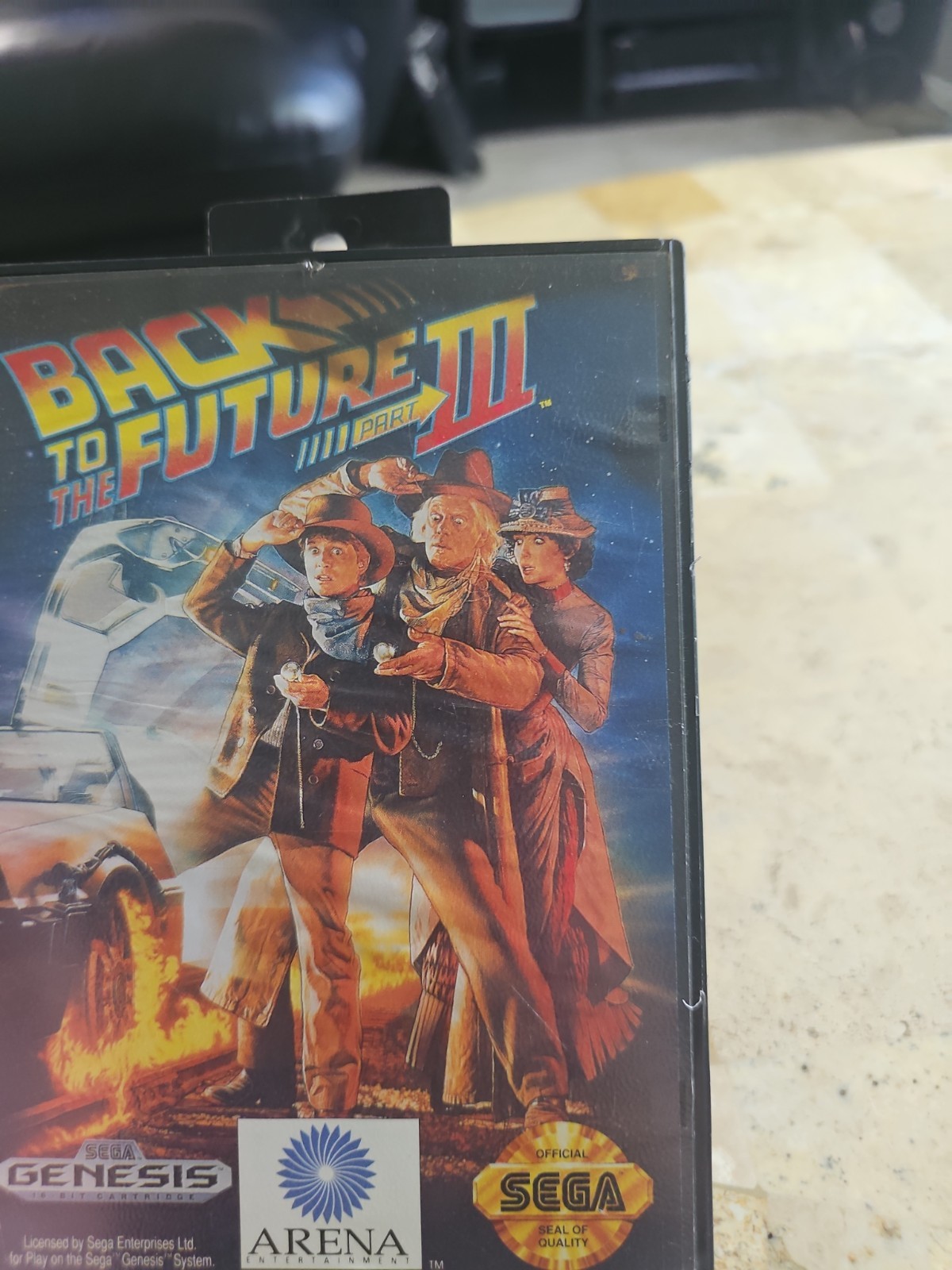 Back to the Future Part III (Sega Genesis, 1991)