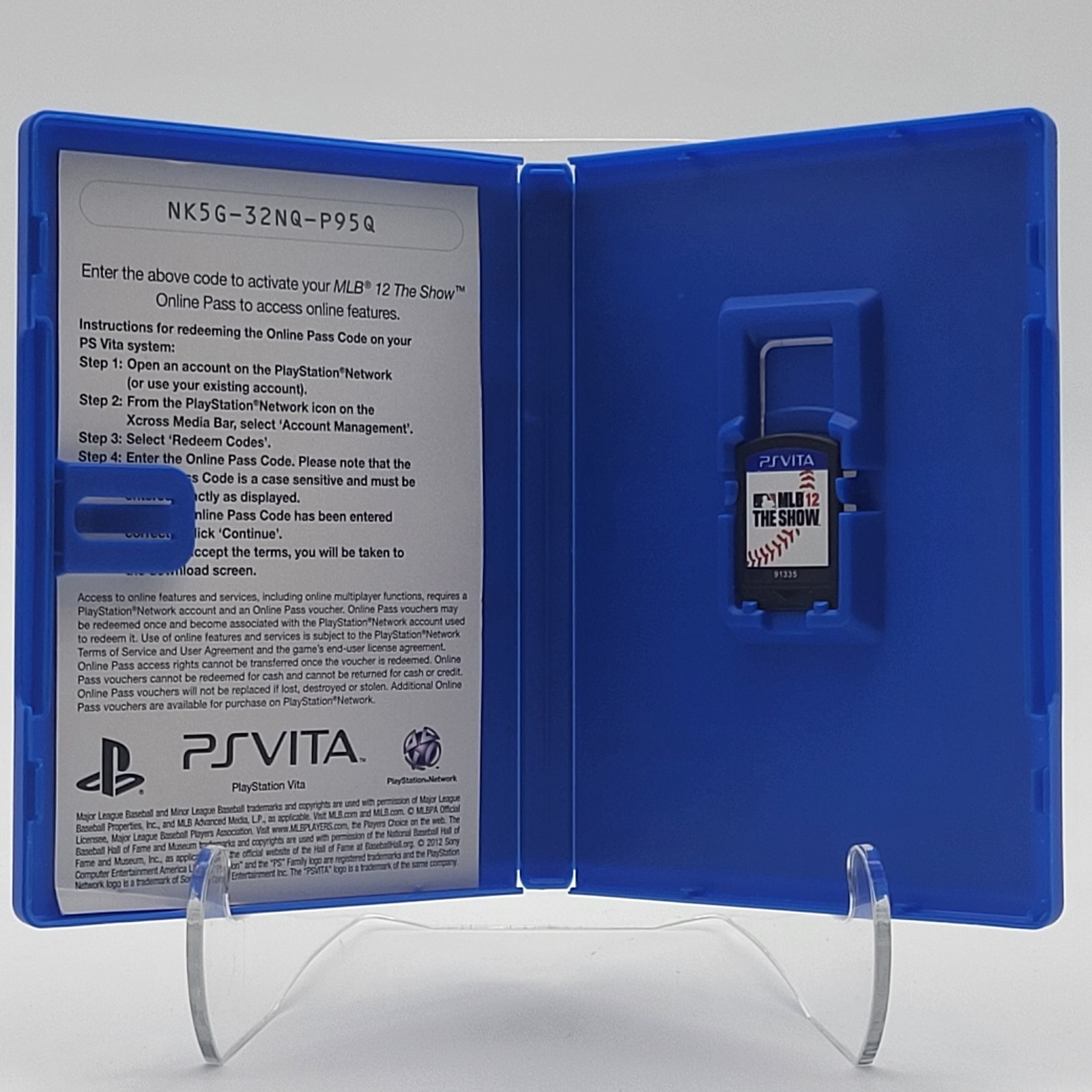 MLB 12: The Show – Sony PlayStation Vita