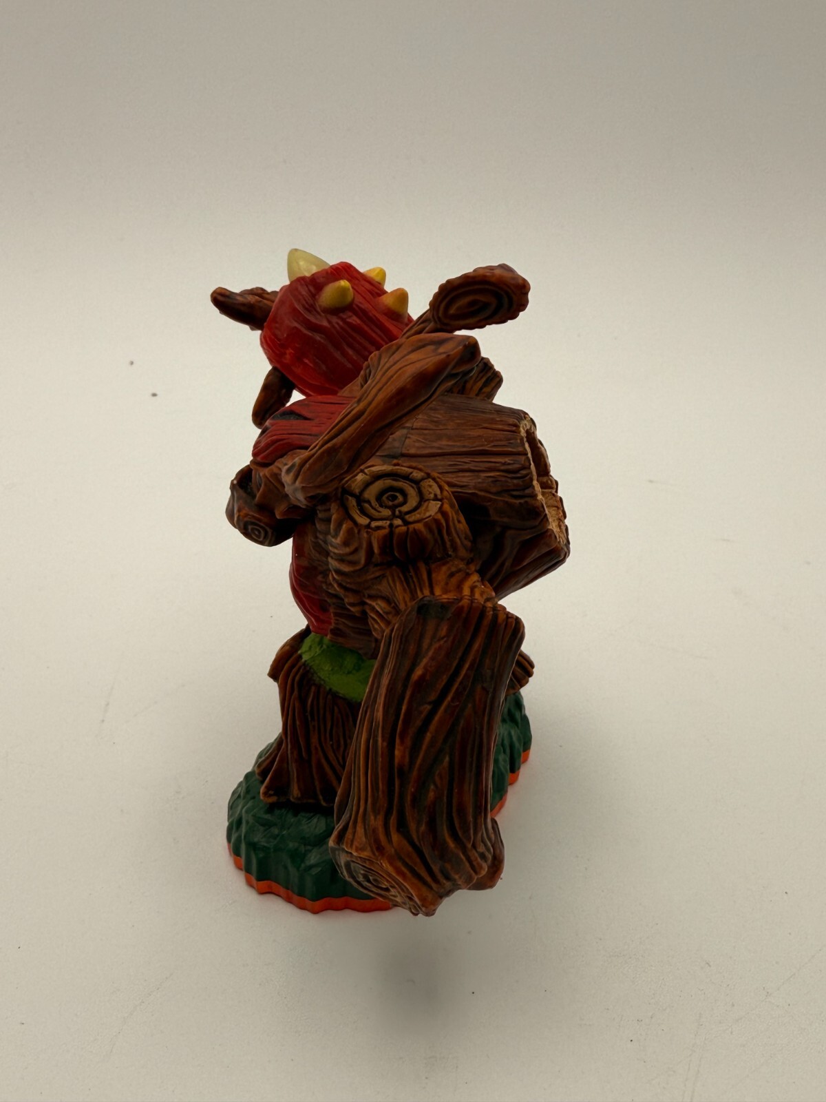 Activision Skylanders Giants Figure Tree Rex Model 85002888 Orange Base 2012