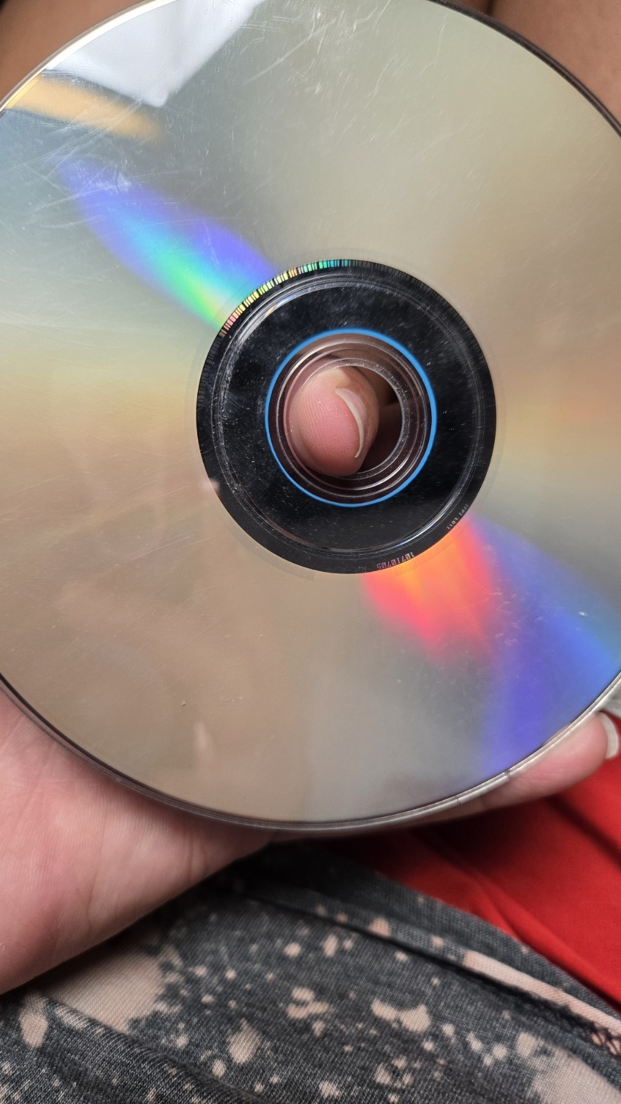 Nintendo Wii Sports Video Game Disc Blue Original ( HAS SCRATCHES)