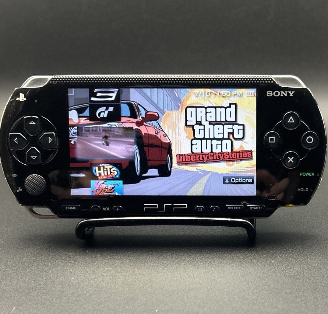 $#MOD#$ PSP PLAYSTATION PORTABLE MODEL 1001 64GB***